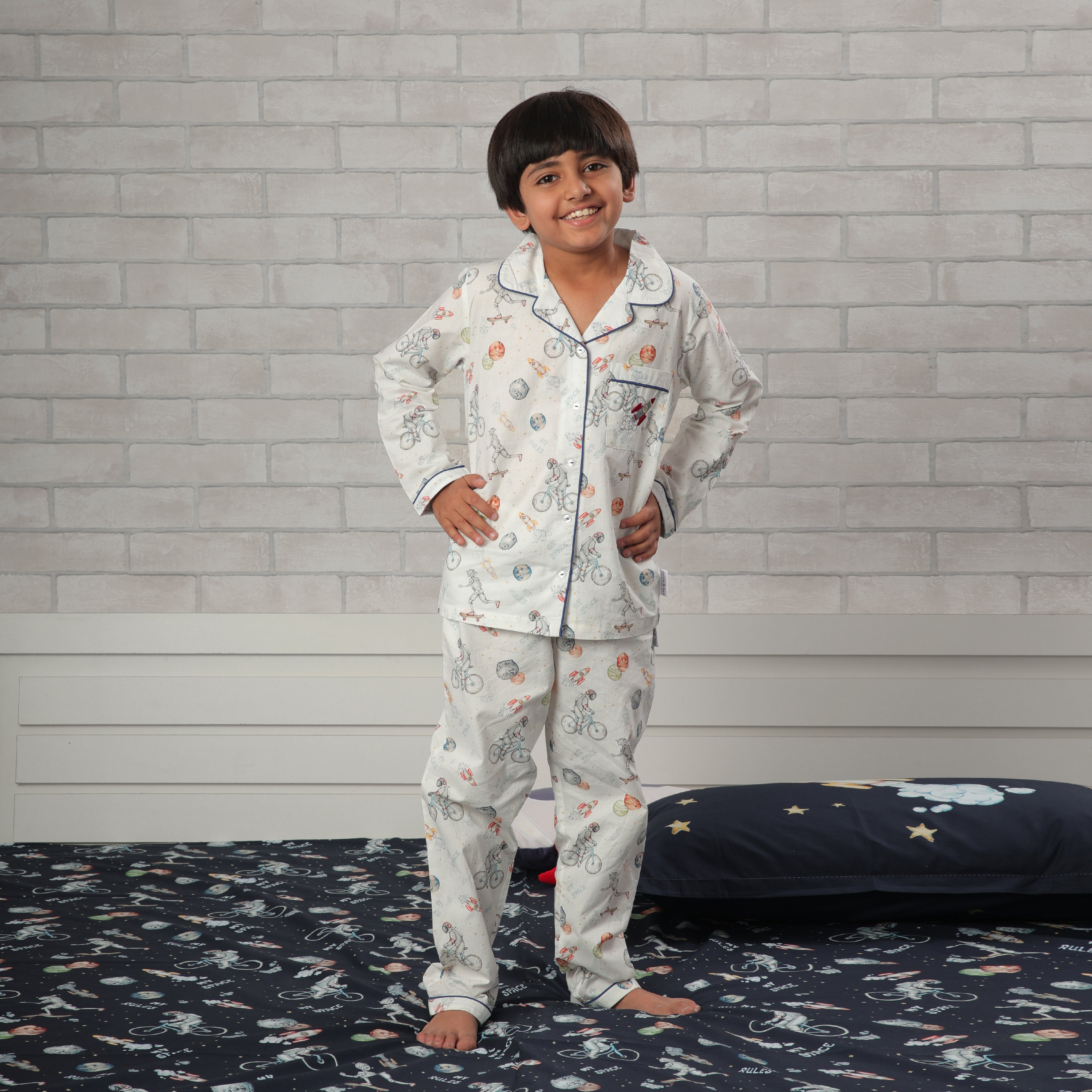 To The Moon & Back Night Suit