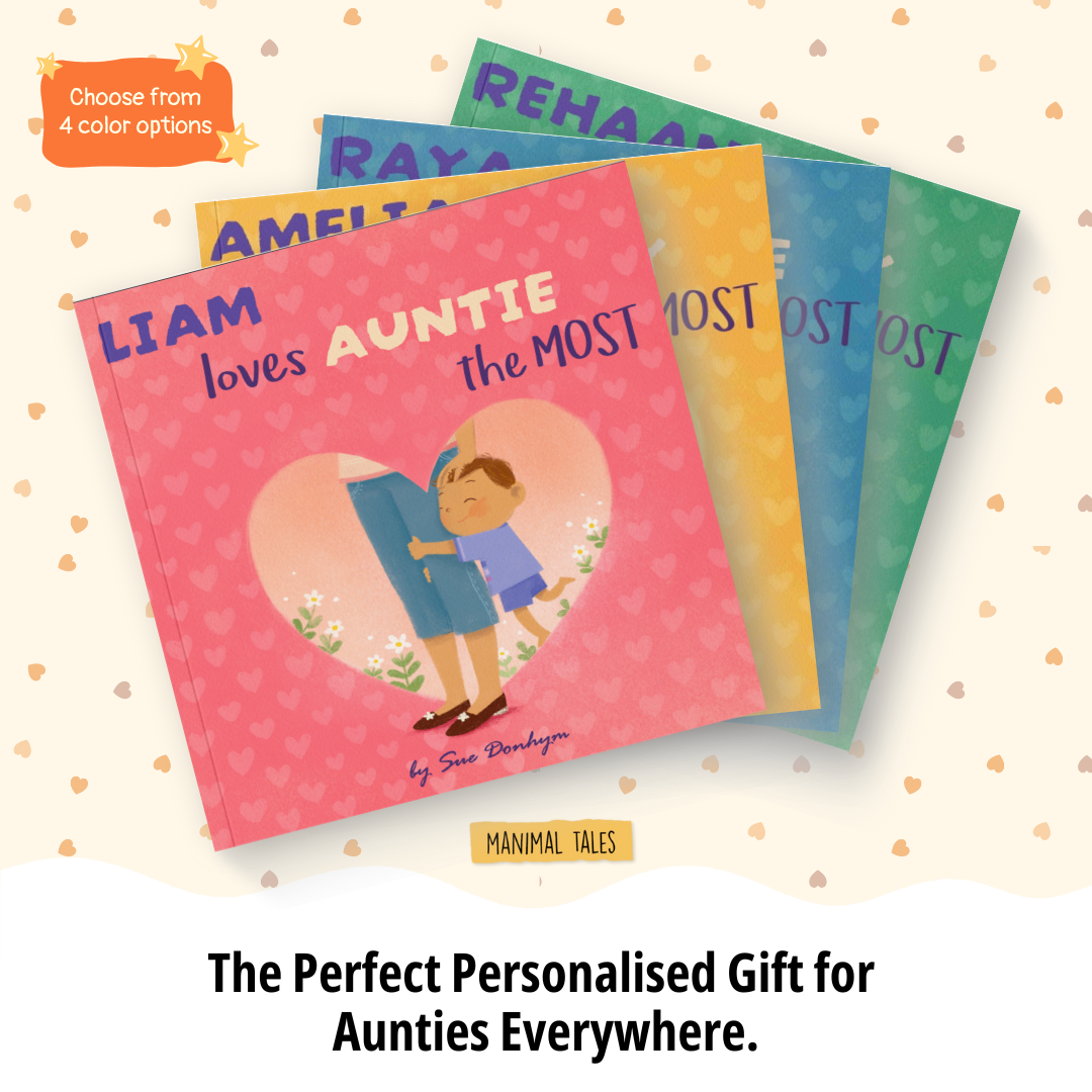 I Love Auntie The MOST! (I Love You The Most!)