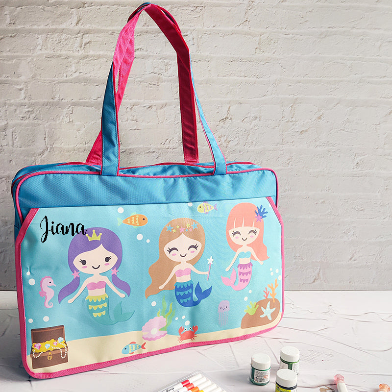 Jumbo Art Bag - Mermaid