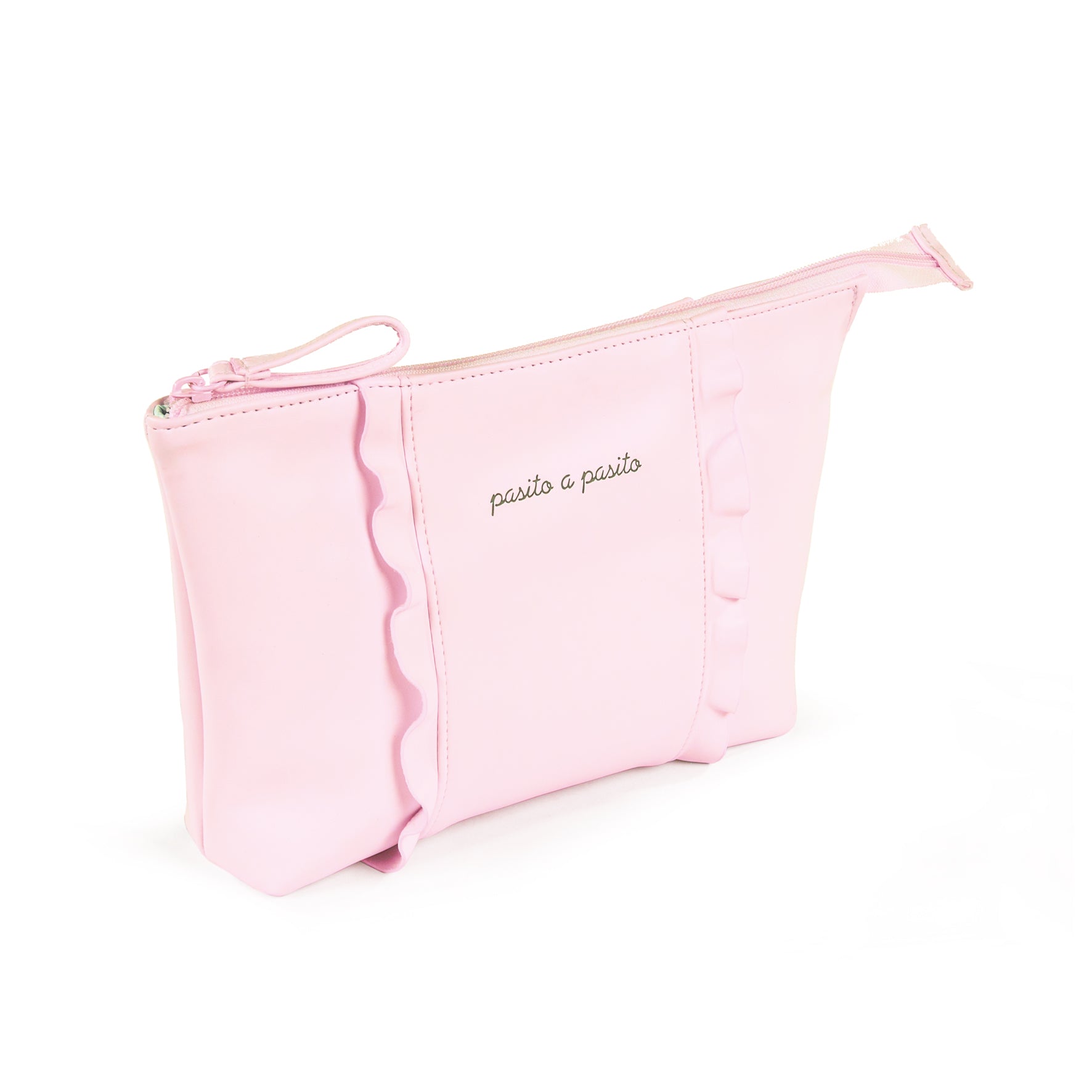 Pasito a Pasito Nido Flounce Pink Travel Essentials Pouch