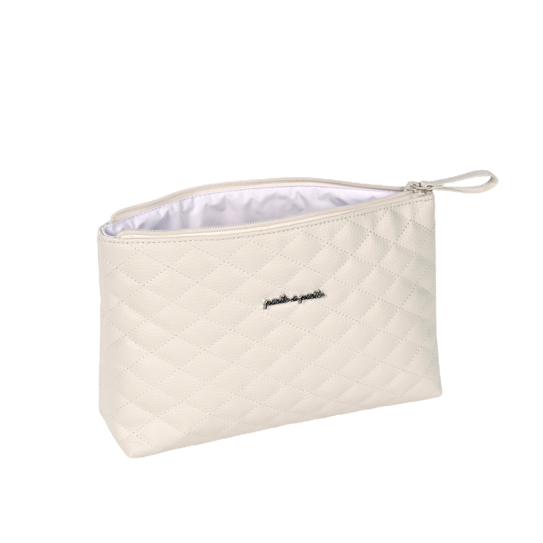 Pasito a Pasito Padded Ines Beige Travel Essentials Pouch
