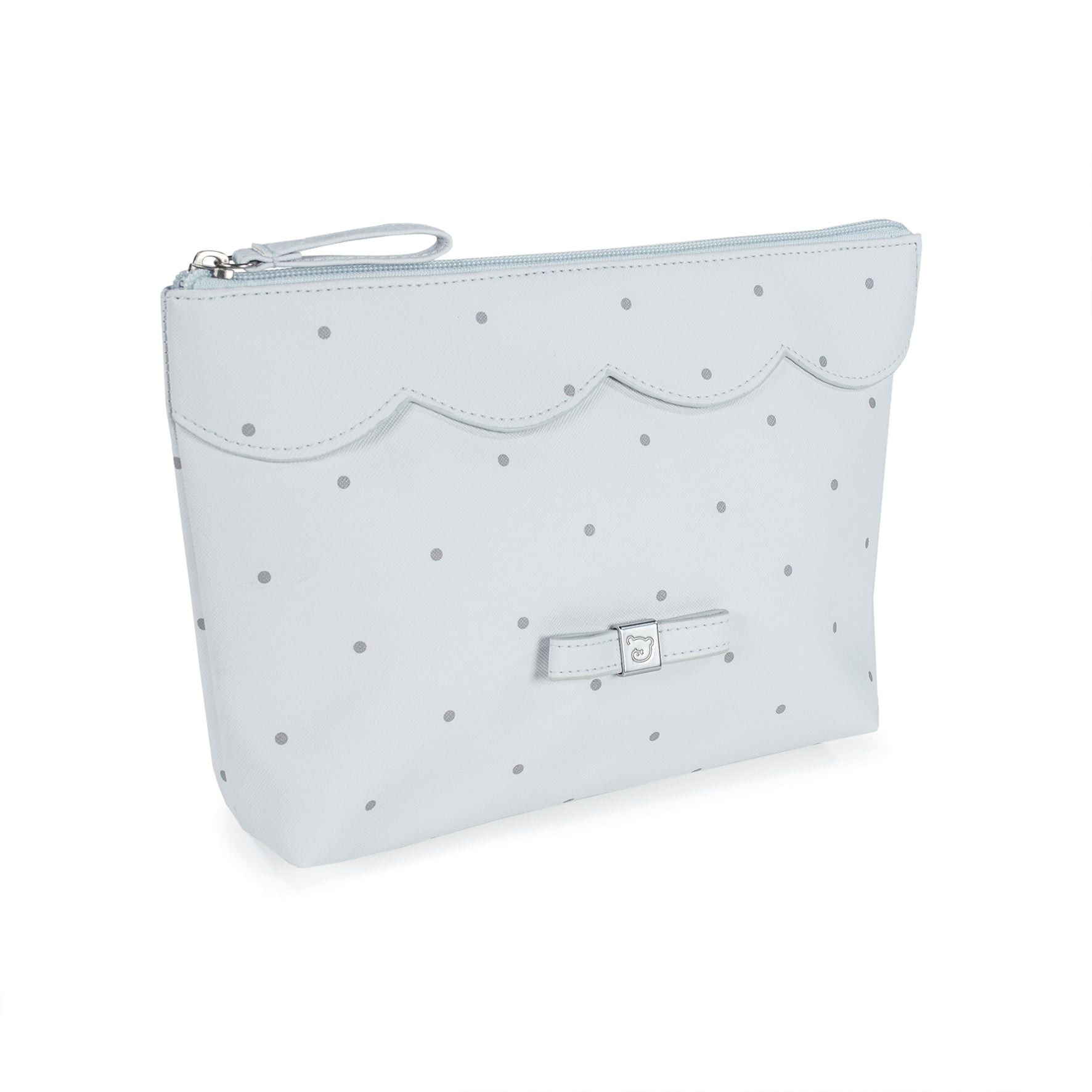 Pasito a Pasito Chelsea Blue Travel Essentials Pouch