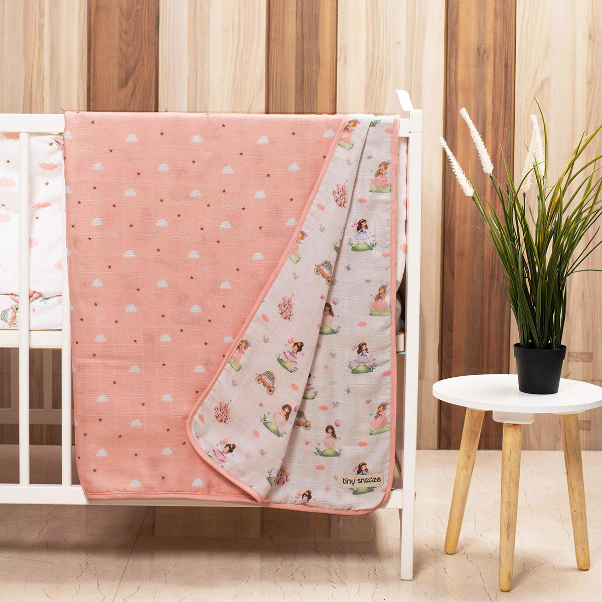 Tiny Snooze Mini Cot Set – Fairytale