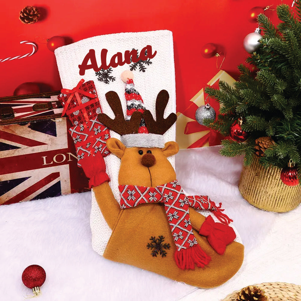 Babble Wrap Surprise Wishes Stocking