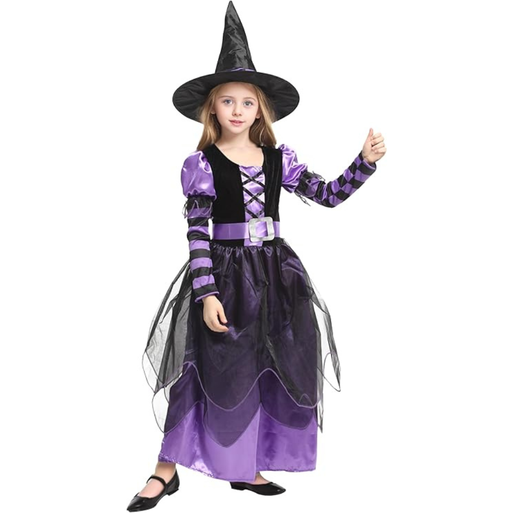 Halloween costume - Wicked Violet Witch