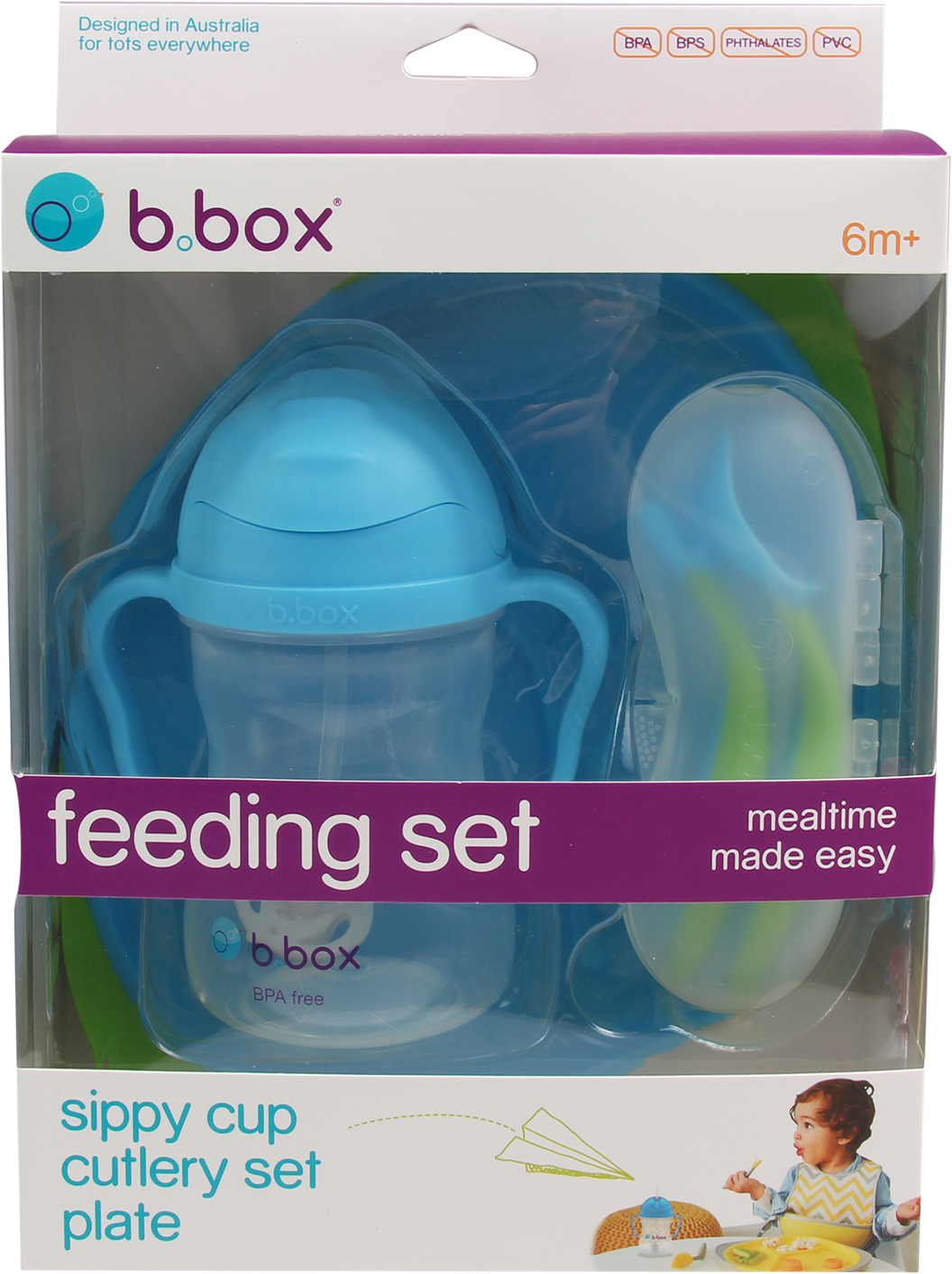 B.Box Feeding Set