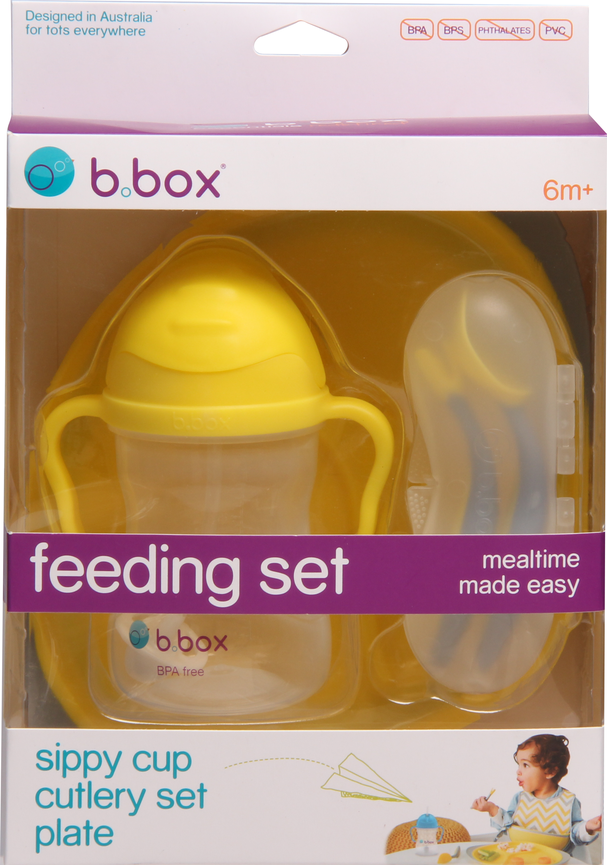 B.Box Feeding Set