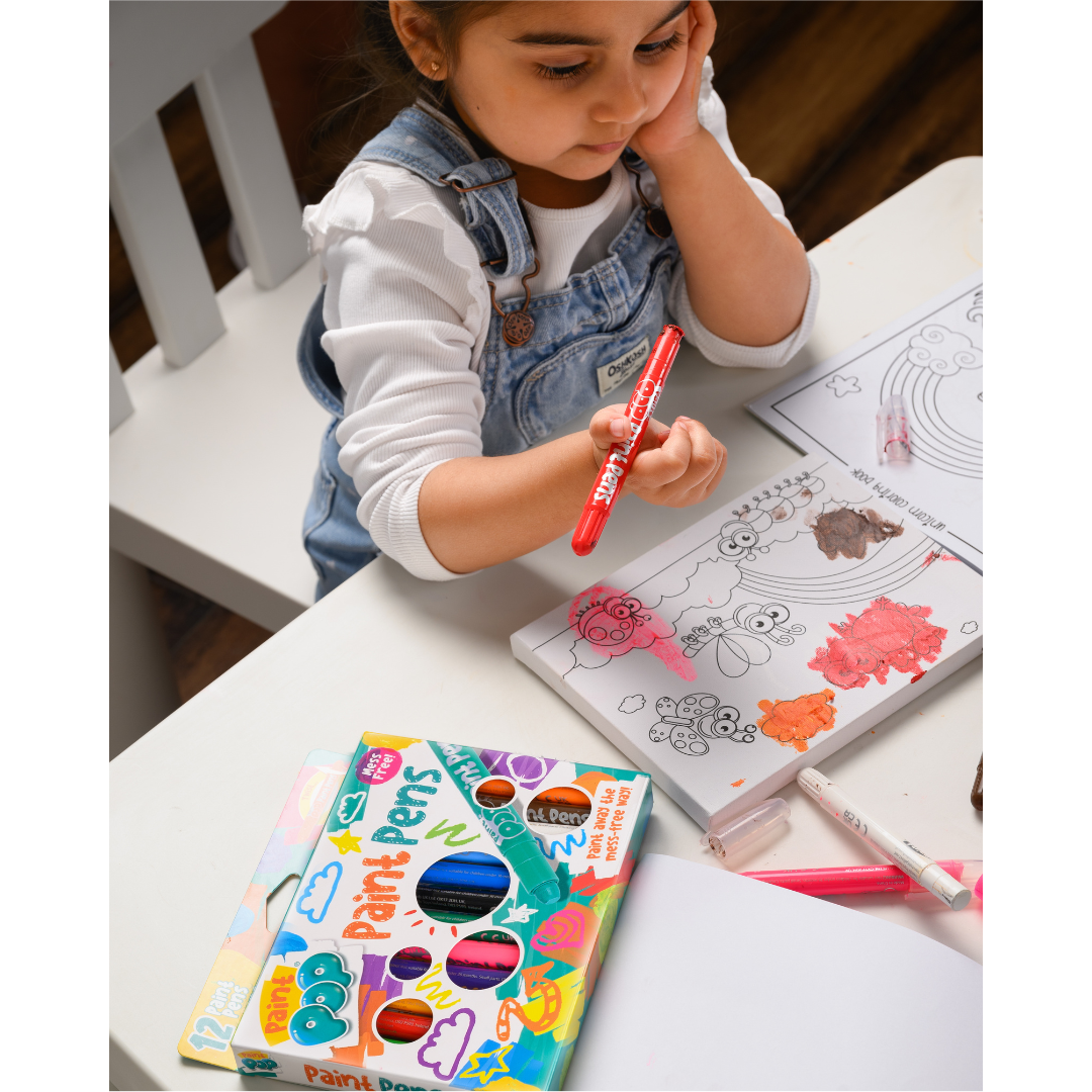 Paint Pop 12 Pack Quick Dry Paint Pens