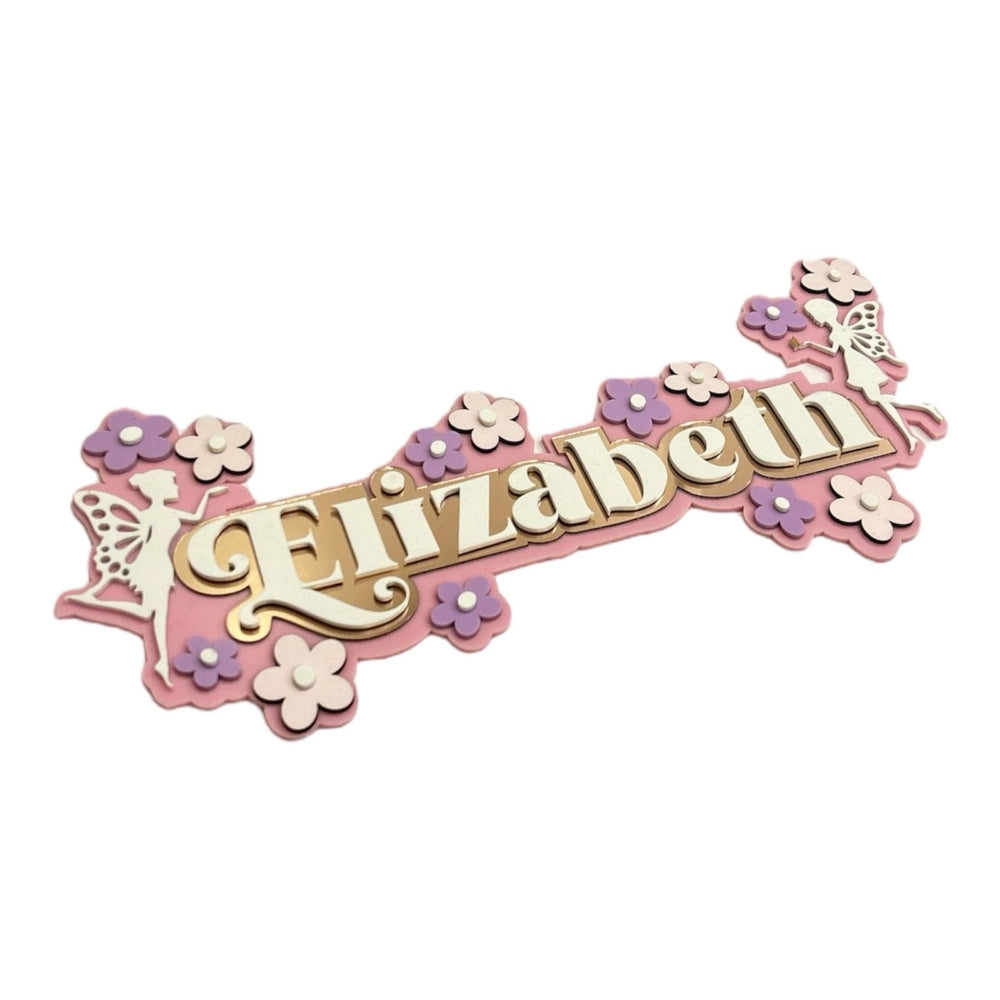3 Layer Name Plaque