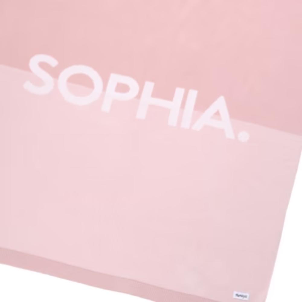 Splice Name Blanket - Ivory Splice: Petal Name: Ivory