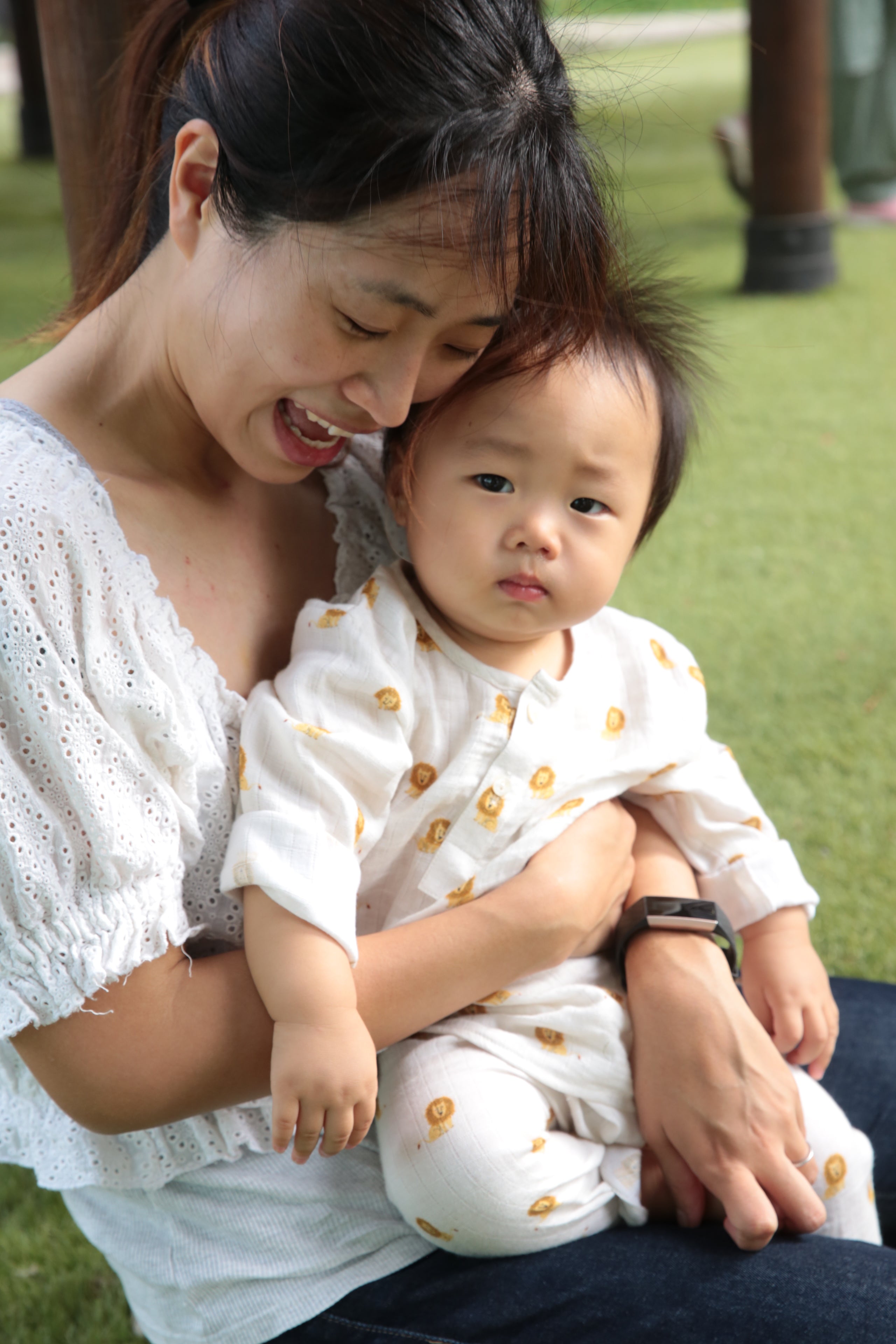 Organic Muslin Loungewear Set