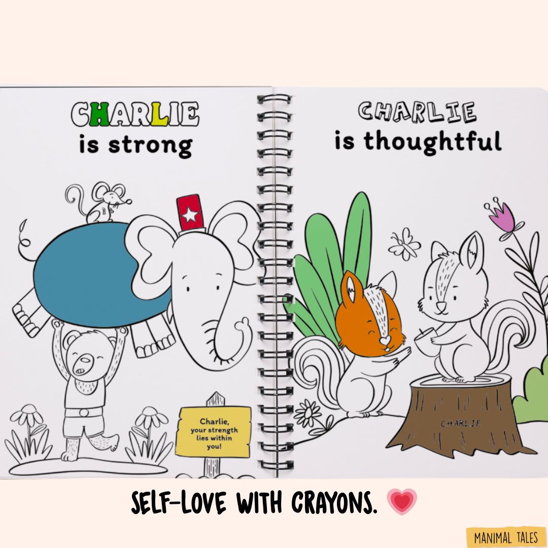 My Amazing Affirmation Coloring Book!