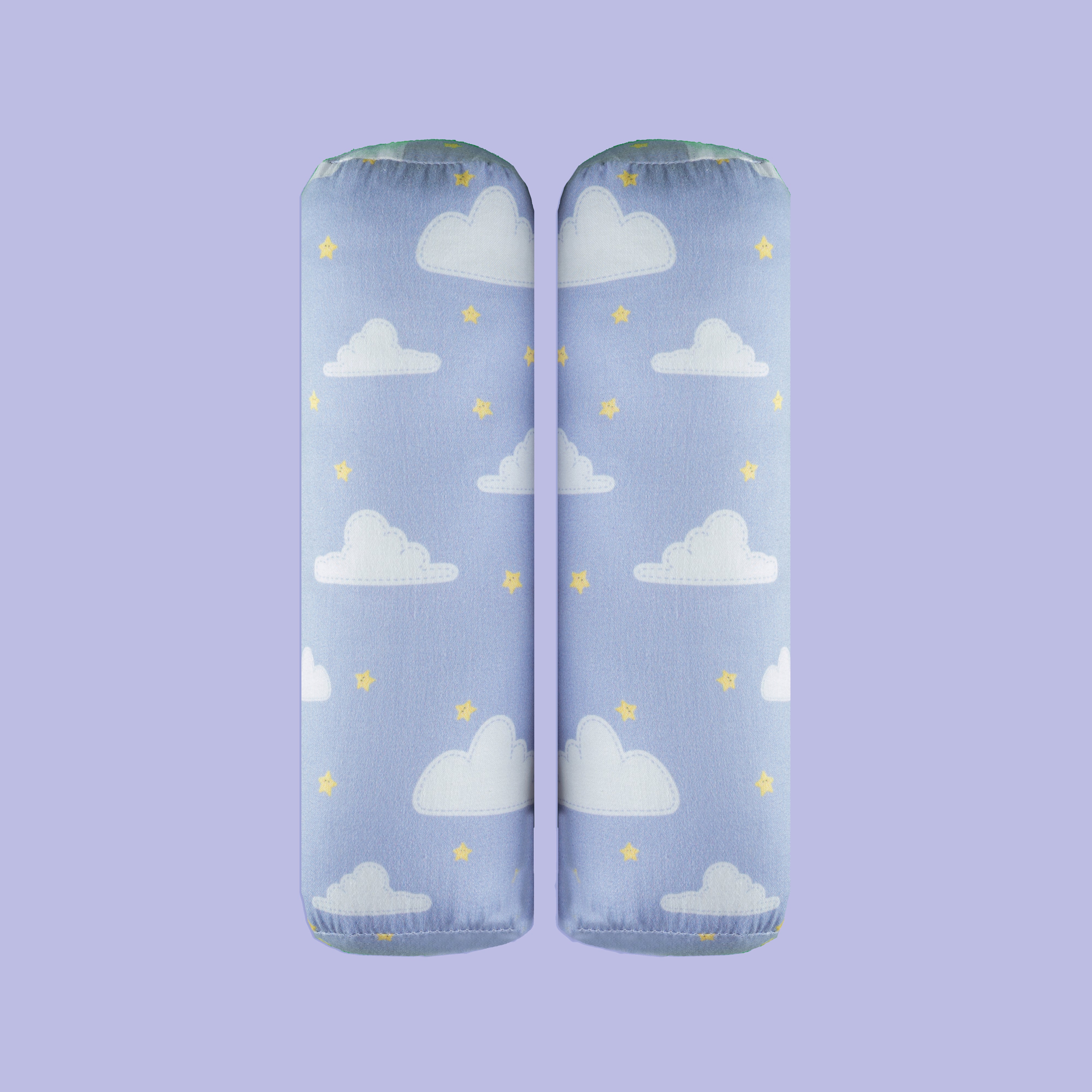 Tiny Snooze Organic Pillow & Bolsters- Clouds