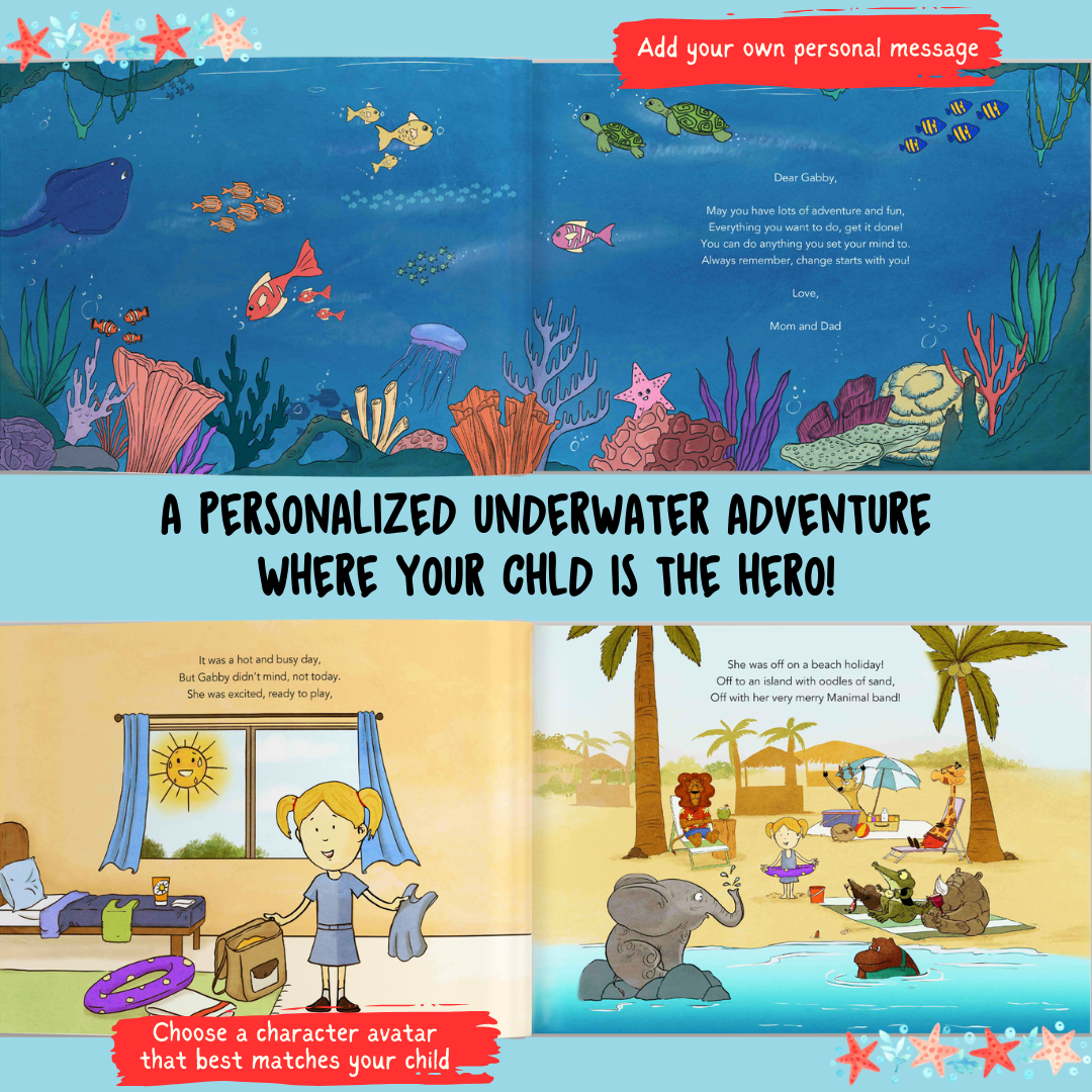 My Underwater Adventure (Personalized Children's Book)