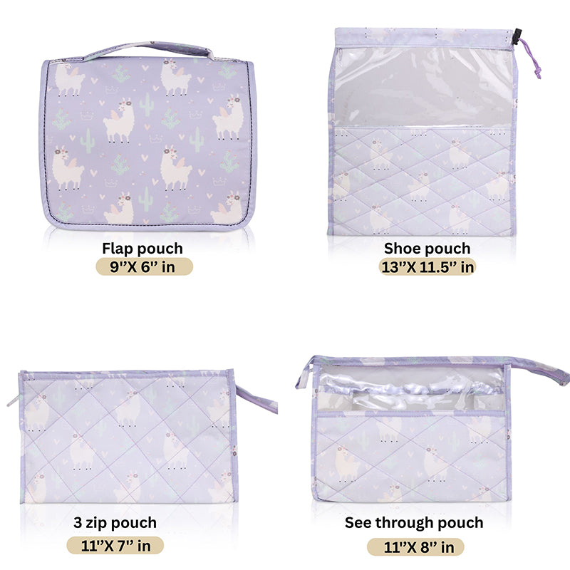 Complete Travel Set- 7 Piece Set - Llama