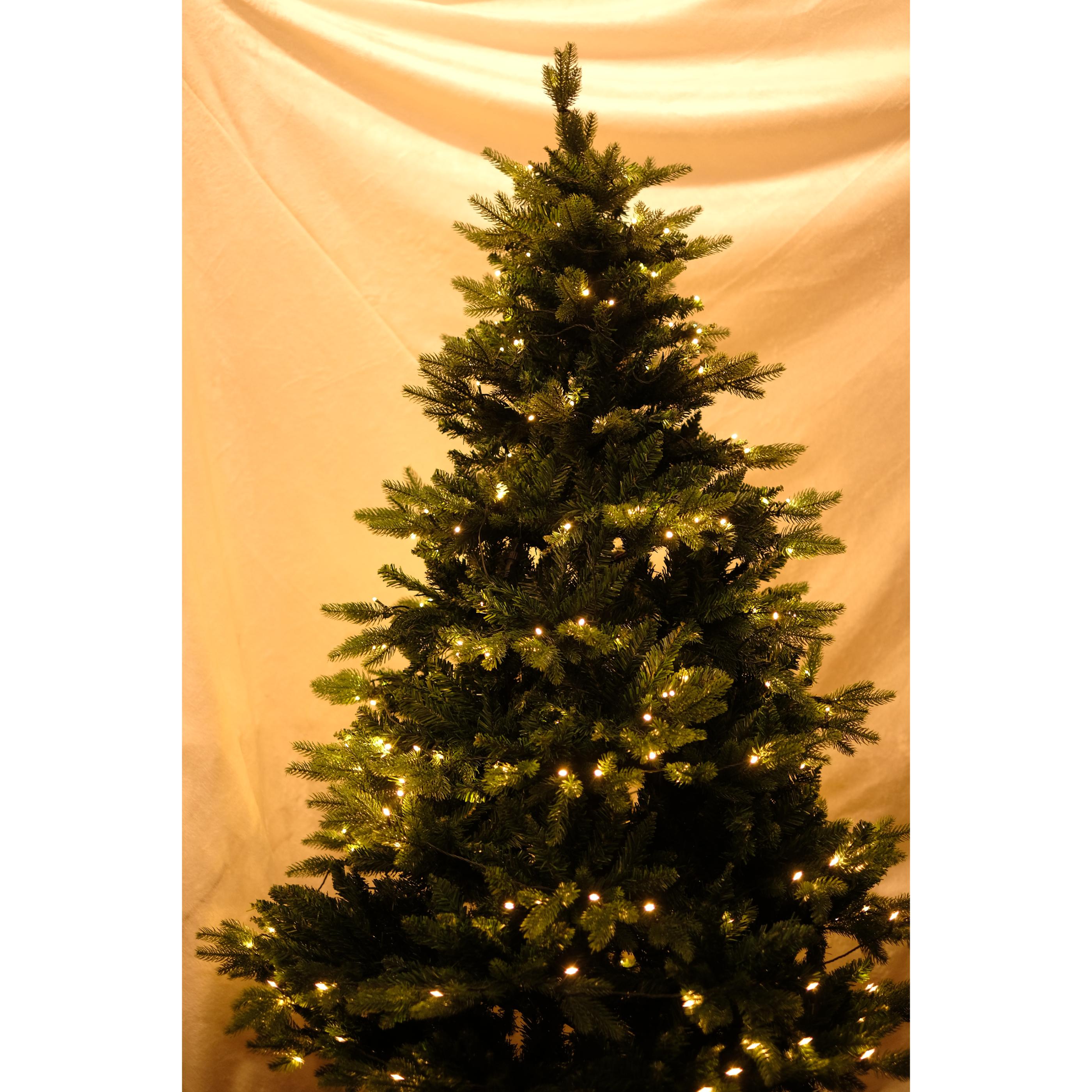 SWEN 6 feet pre-lit MELROSE Christmas Tree
