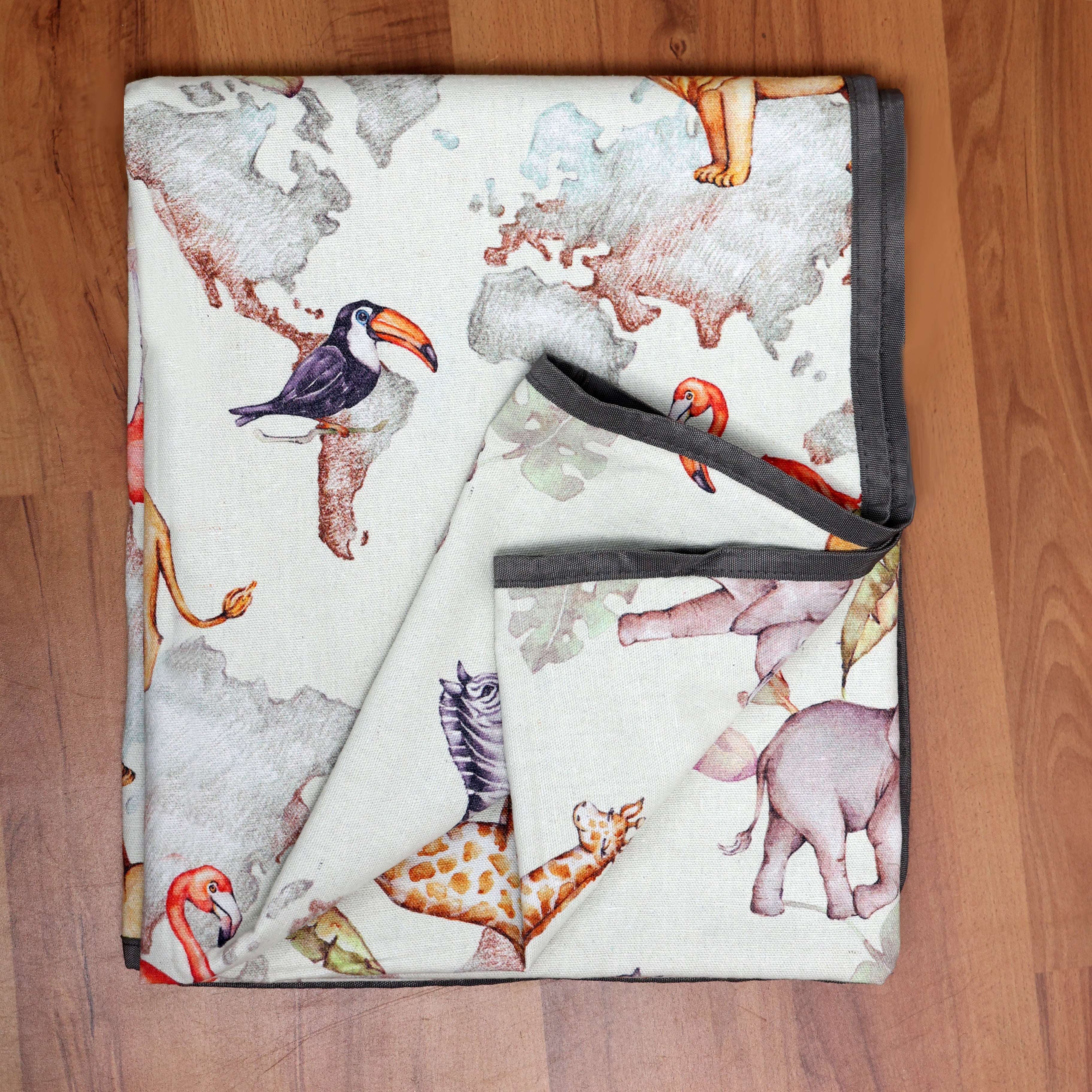 Baby It's A Wild World Play Mat