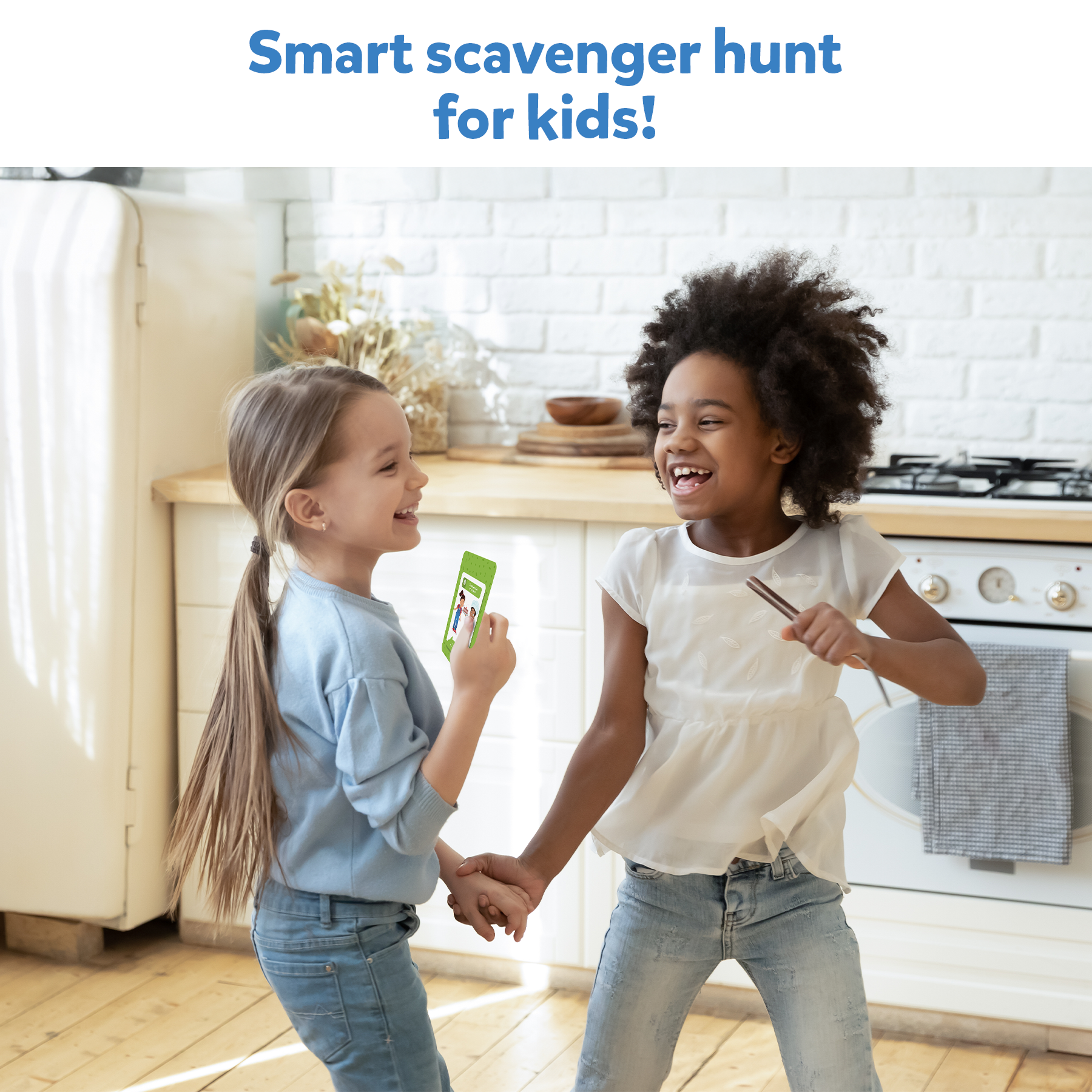 Found It! Home Edition | Smart Scavenger Hunt