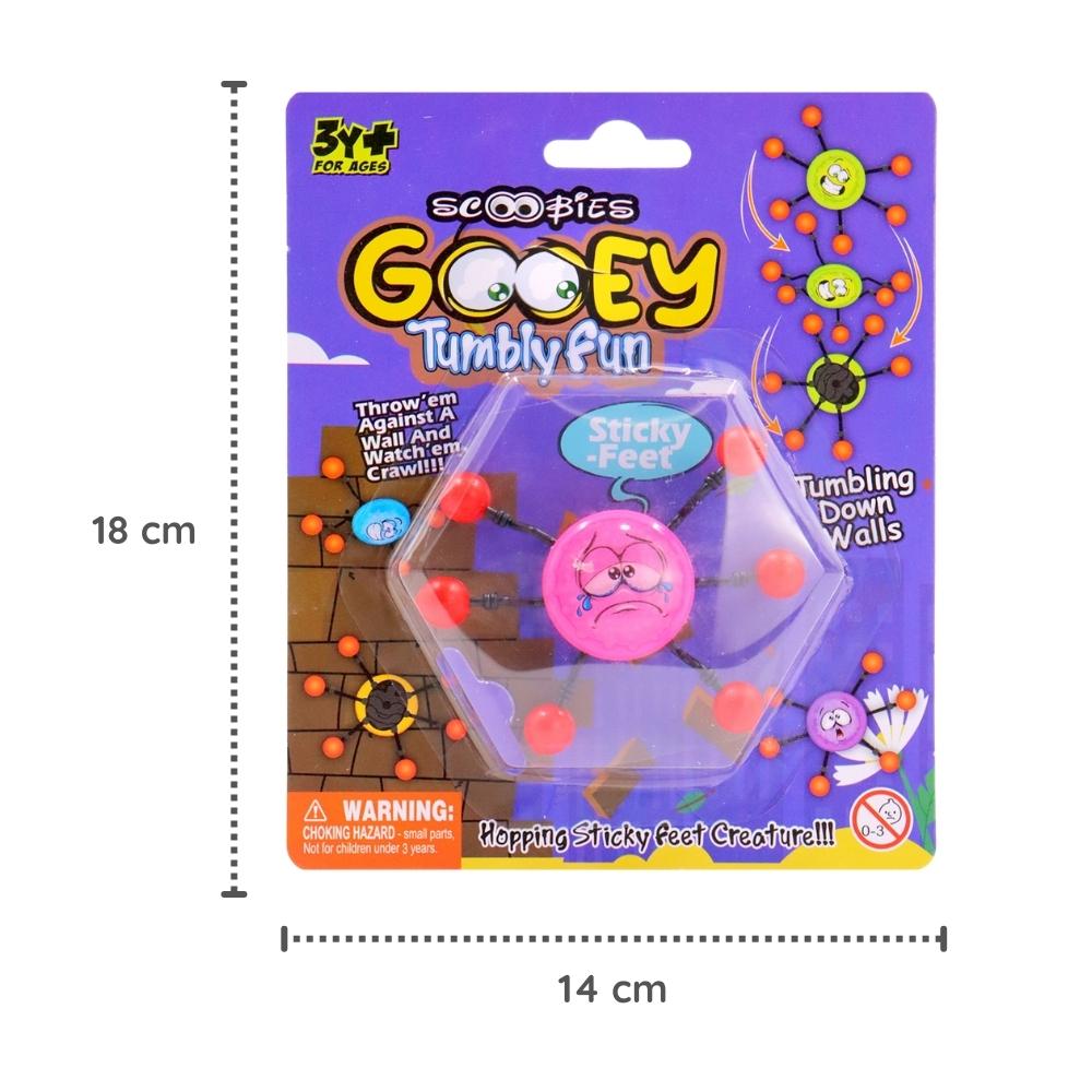 Scoobies Gooey Crawling Spider Fun MAXX