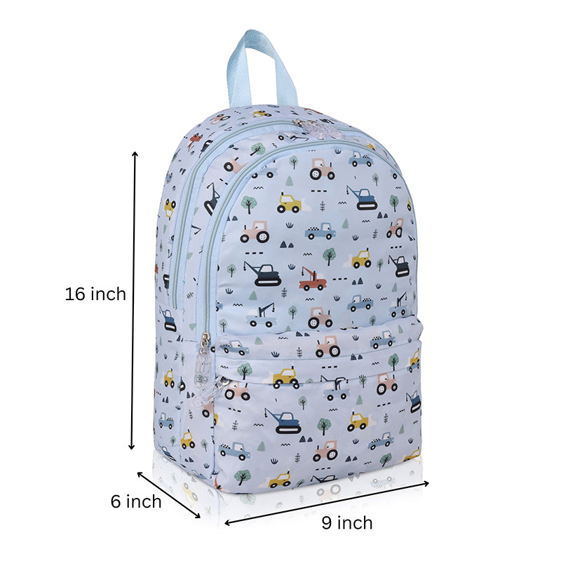 Printed Backpack - Vehicles