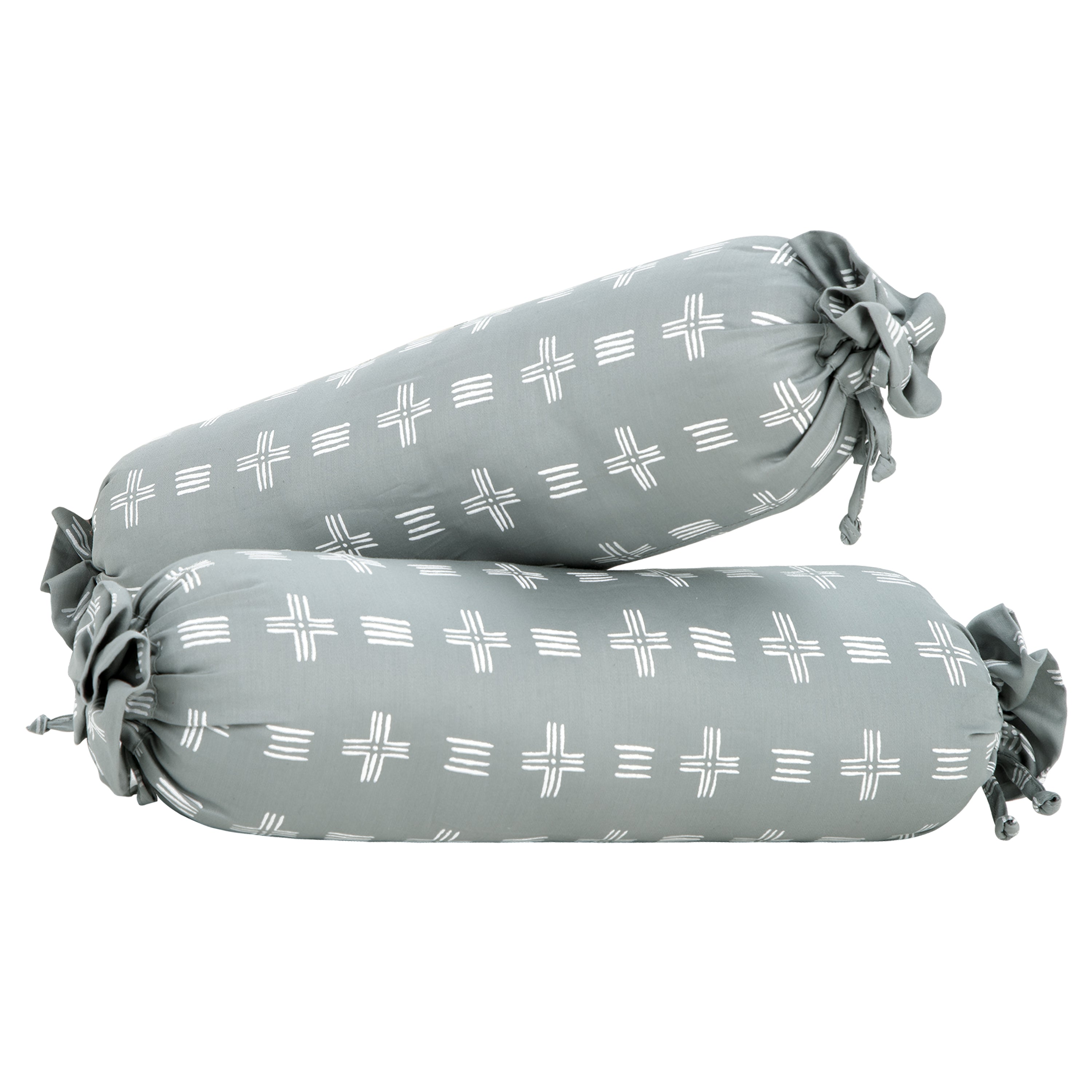 Crane Baby Pillow And Bolster Set Ezra Collection, Pack Of 3 - Multicolor