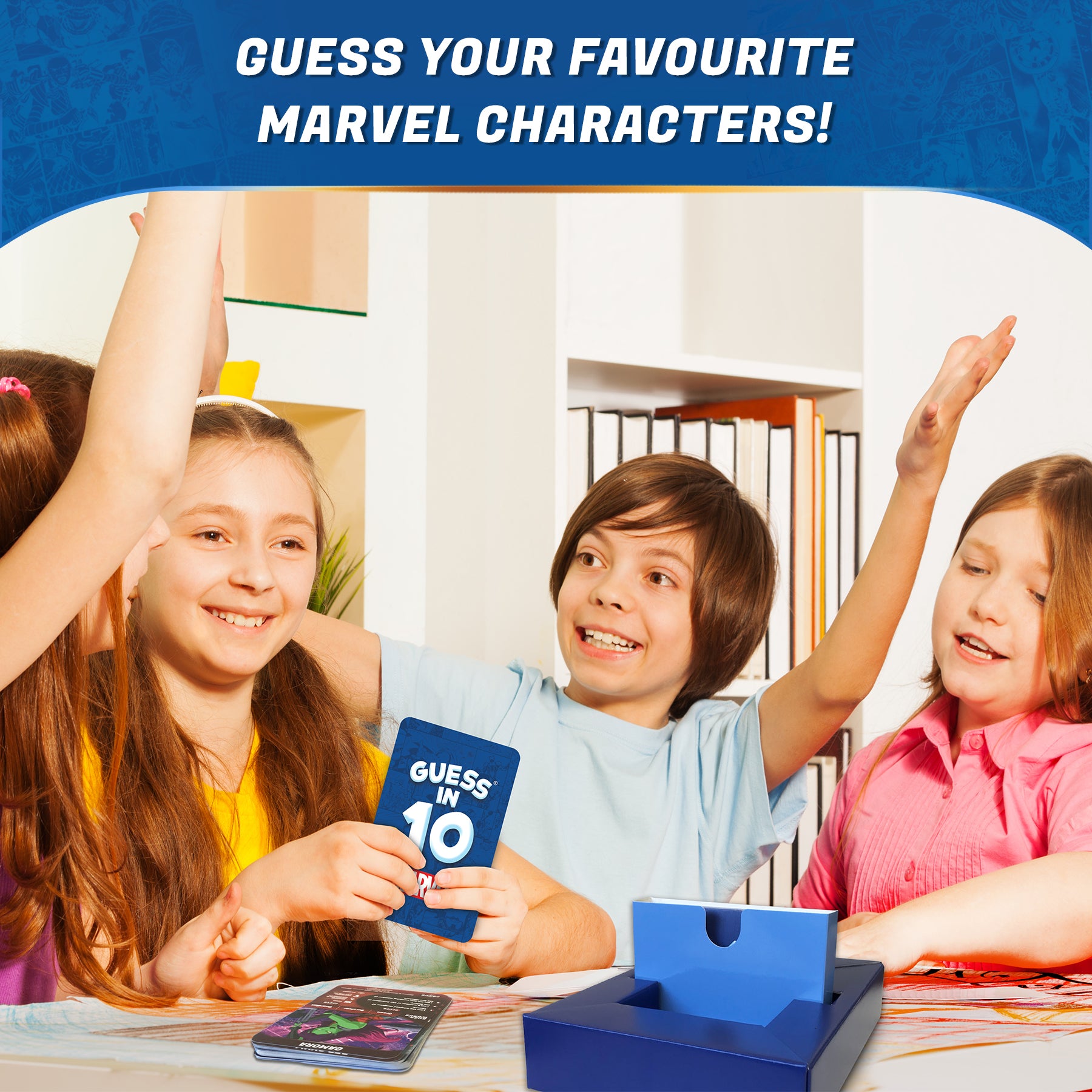 Guess in 10 - Marvel Edition