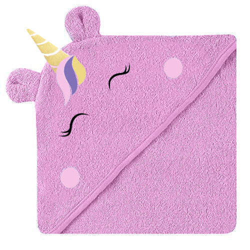 Tiny Snooze Hooded Towel