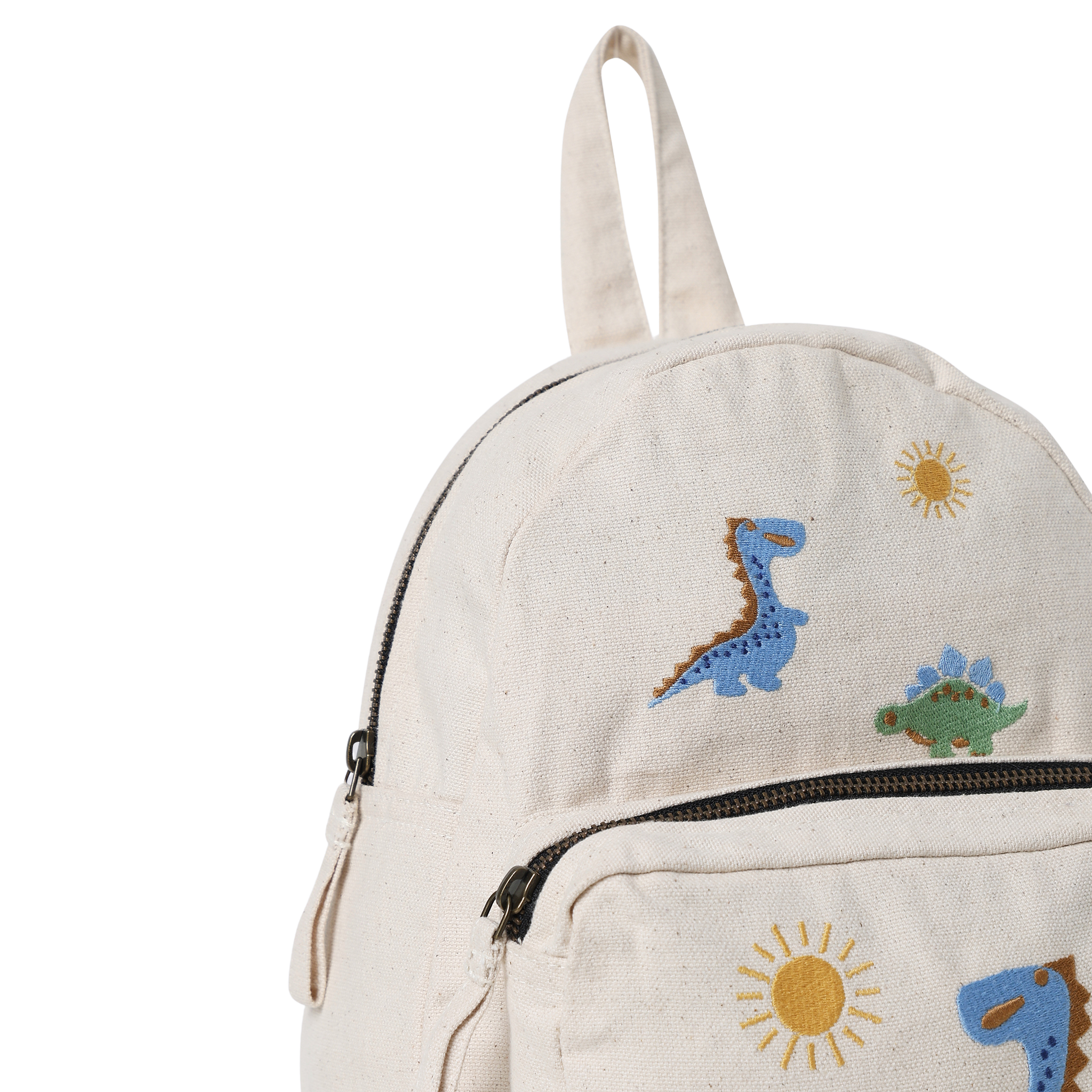 Organic Canvas Backpack
