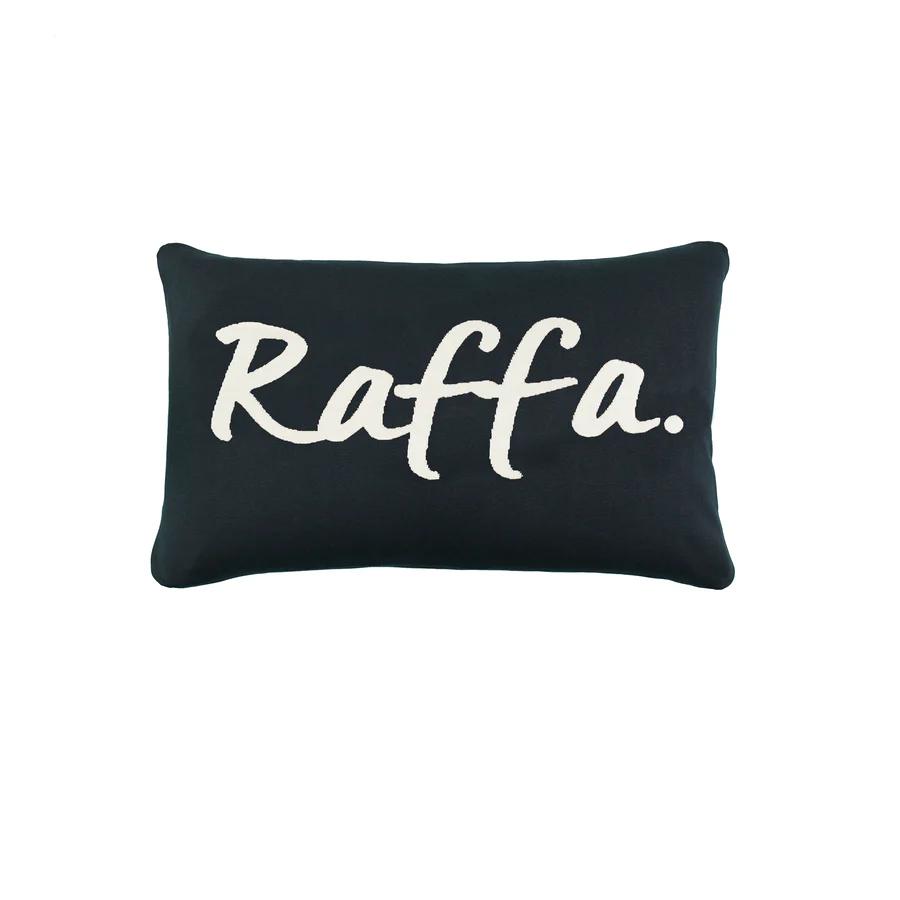Name Pillowcase - Indigo Navy; Letter: Ivory