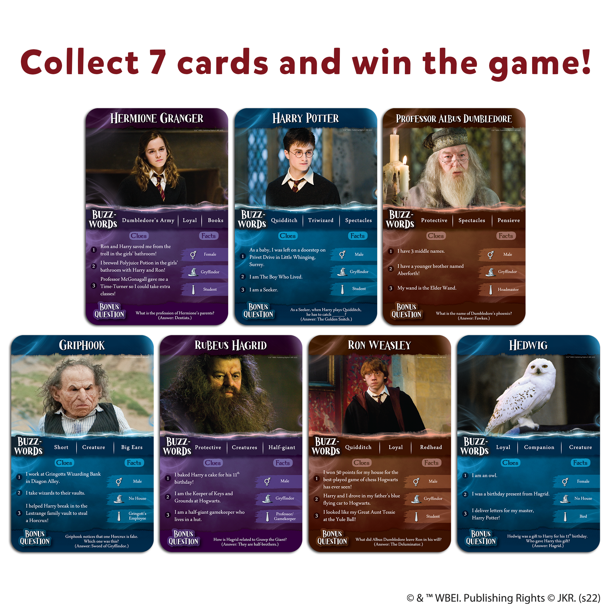Skillmatics Card Game Guess in 10 : Harry Potter | Gifts for 8 Year Olds and Up | Game of Smart Questions