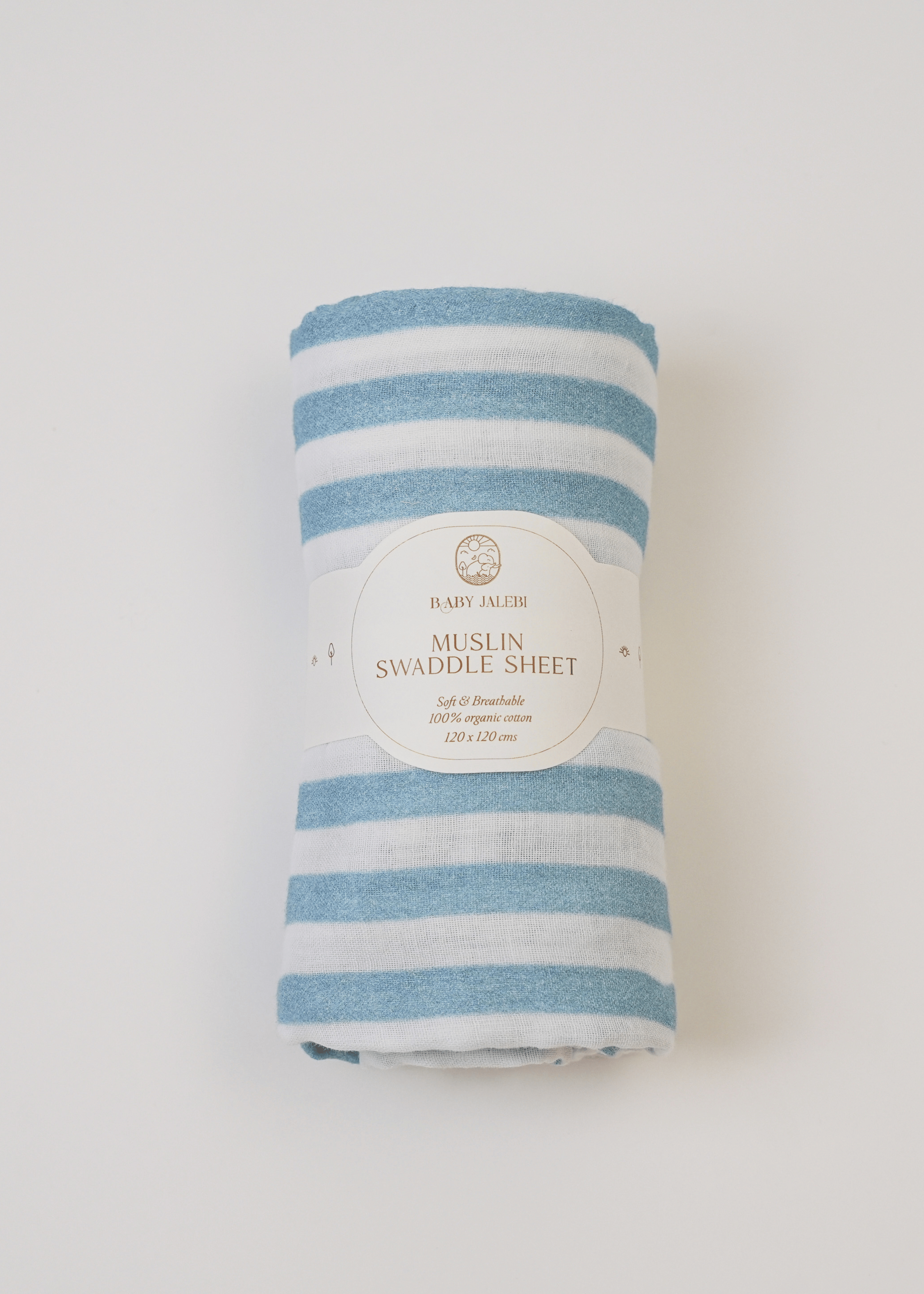 Organic Muslin Swaddle