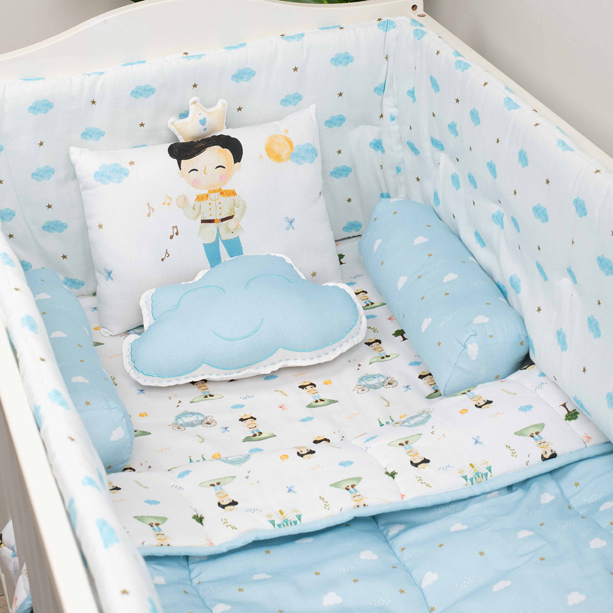 Tiny Snooze Cot Bedding Set – The Little Prince