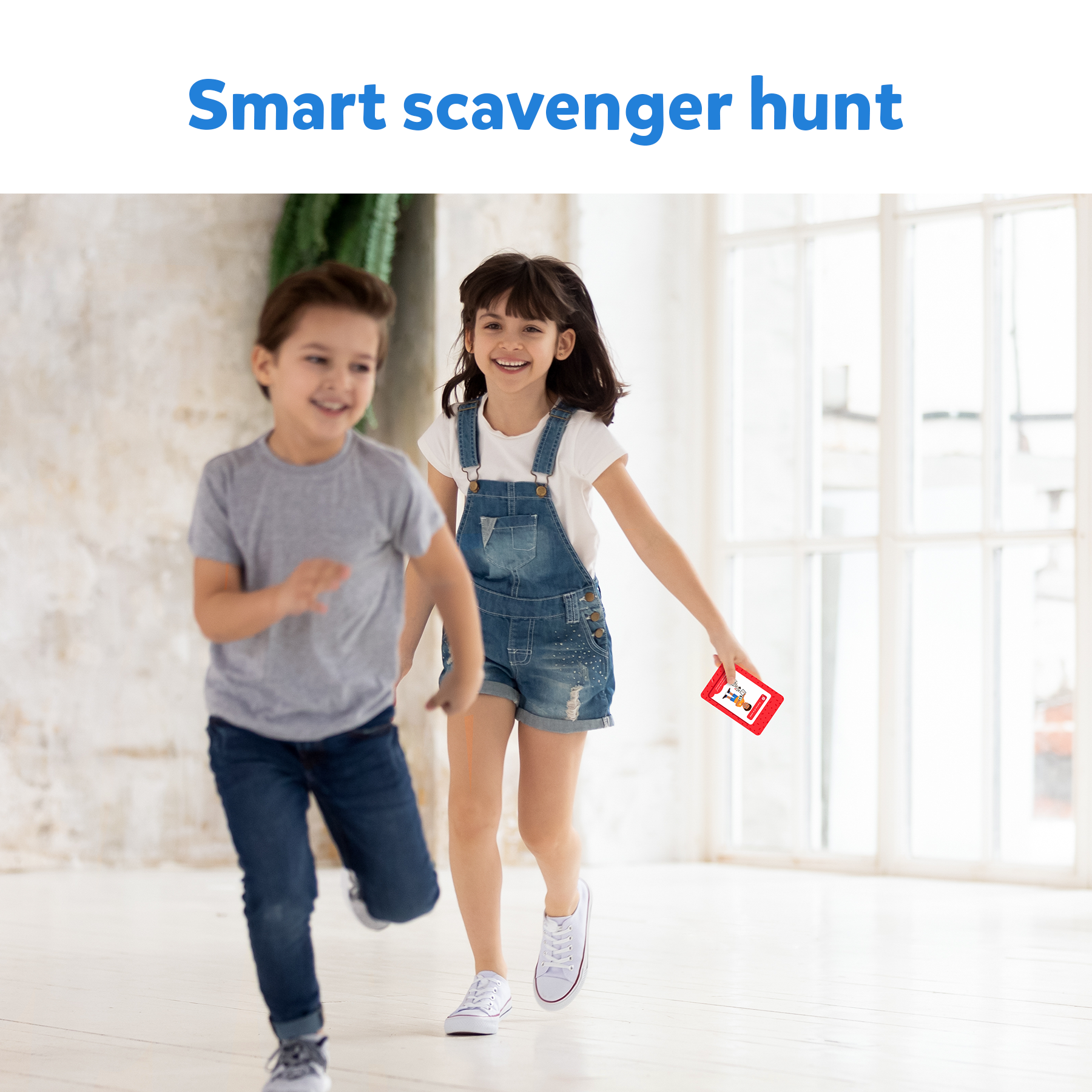 Found It! Outdoor Edition | Smart Scavenger Hunt