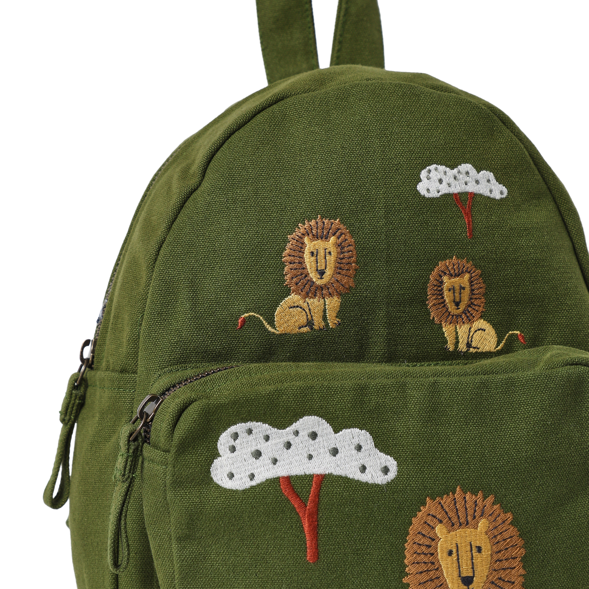 Organic Canvas Backpack