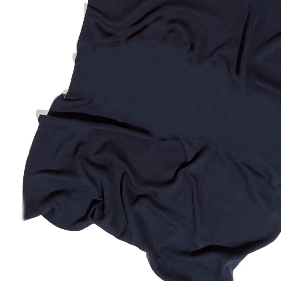 Name Blanket - Indigo Navy; Letter: Ivory