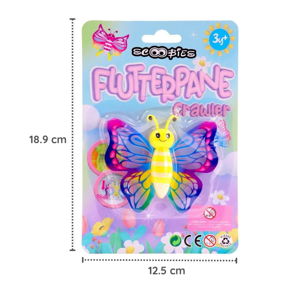 Flutter Pane Crawling Butterfly