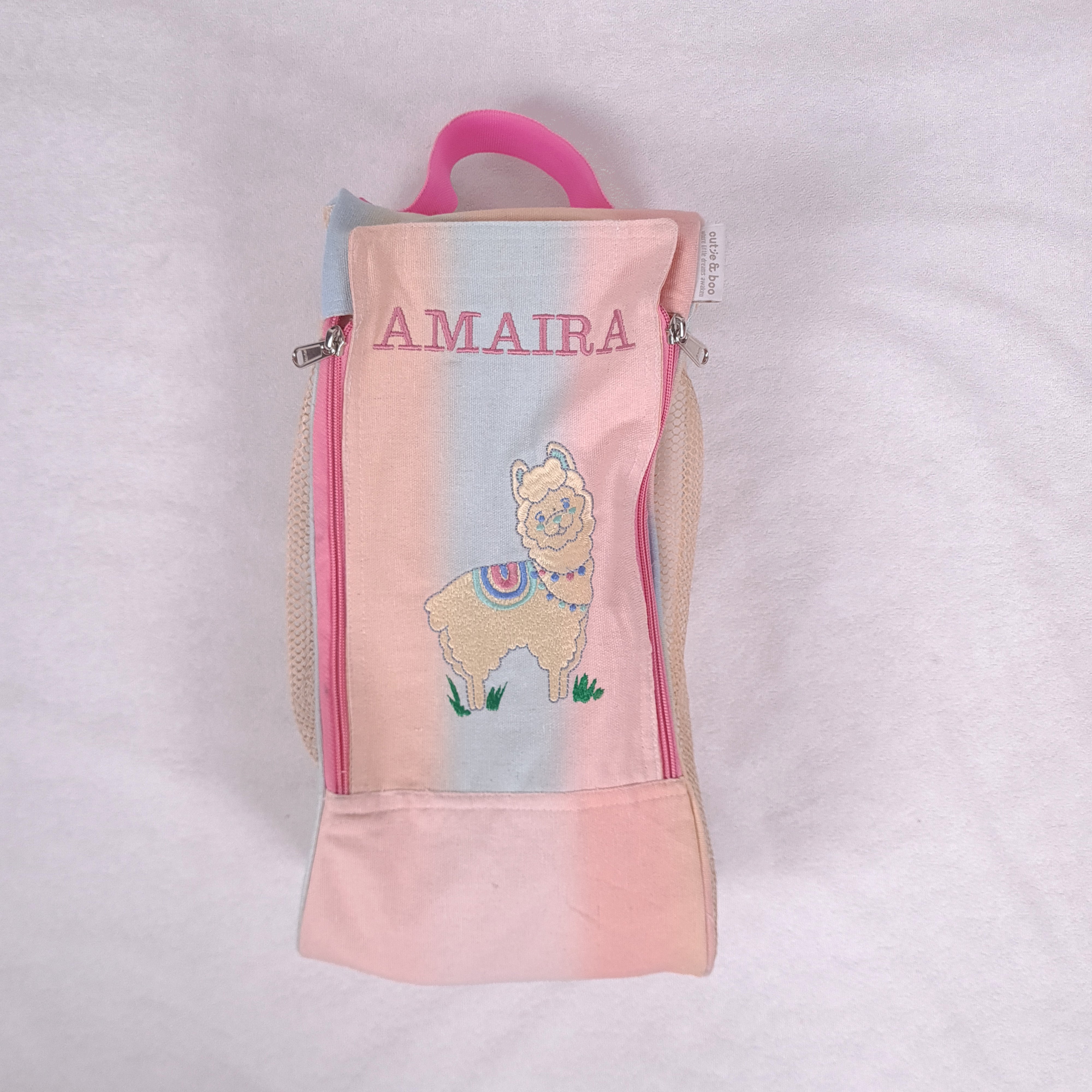 Ooh la Llama Shoe Bag