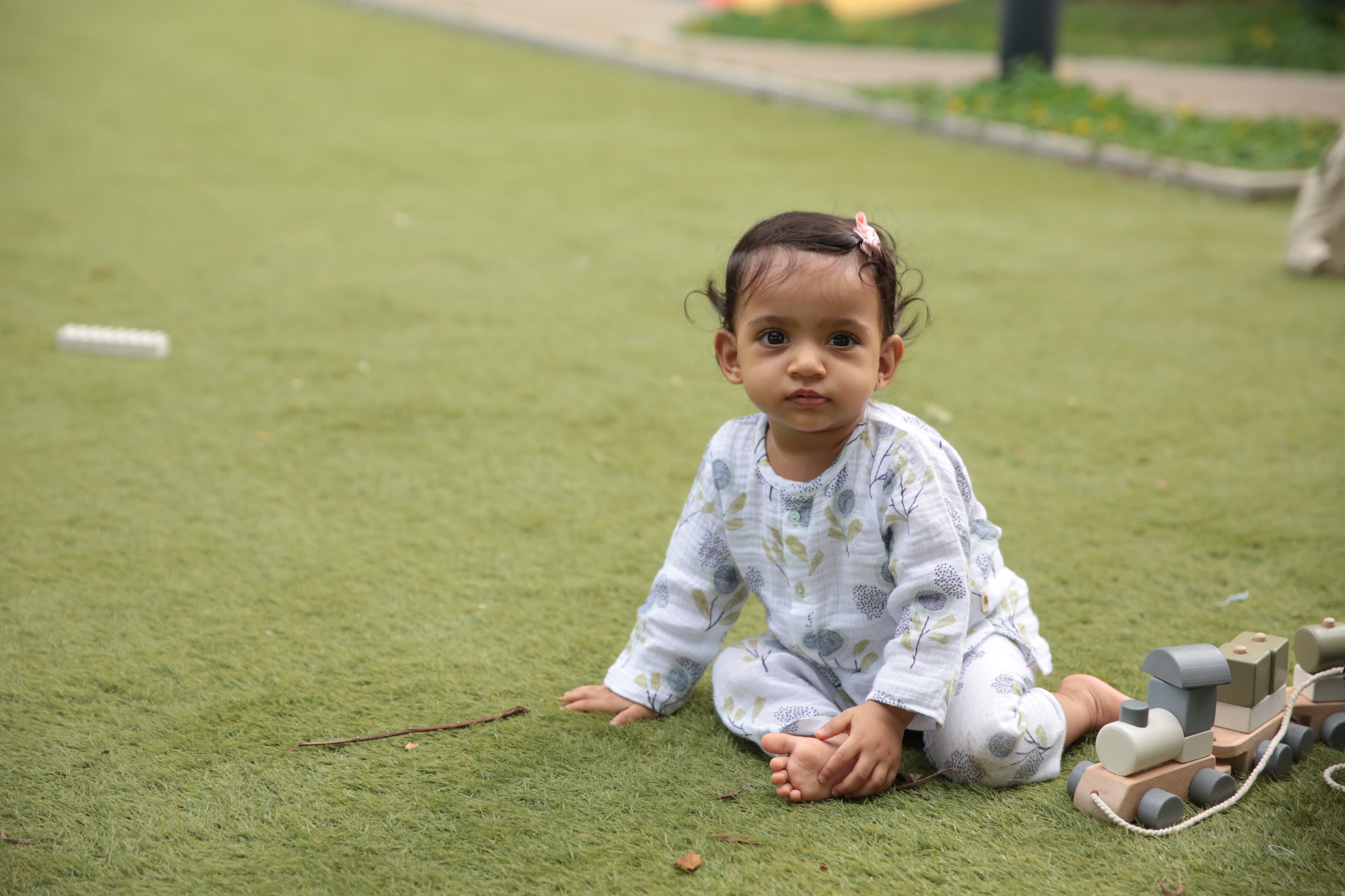Organic Muslin Loungewear Set