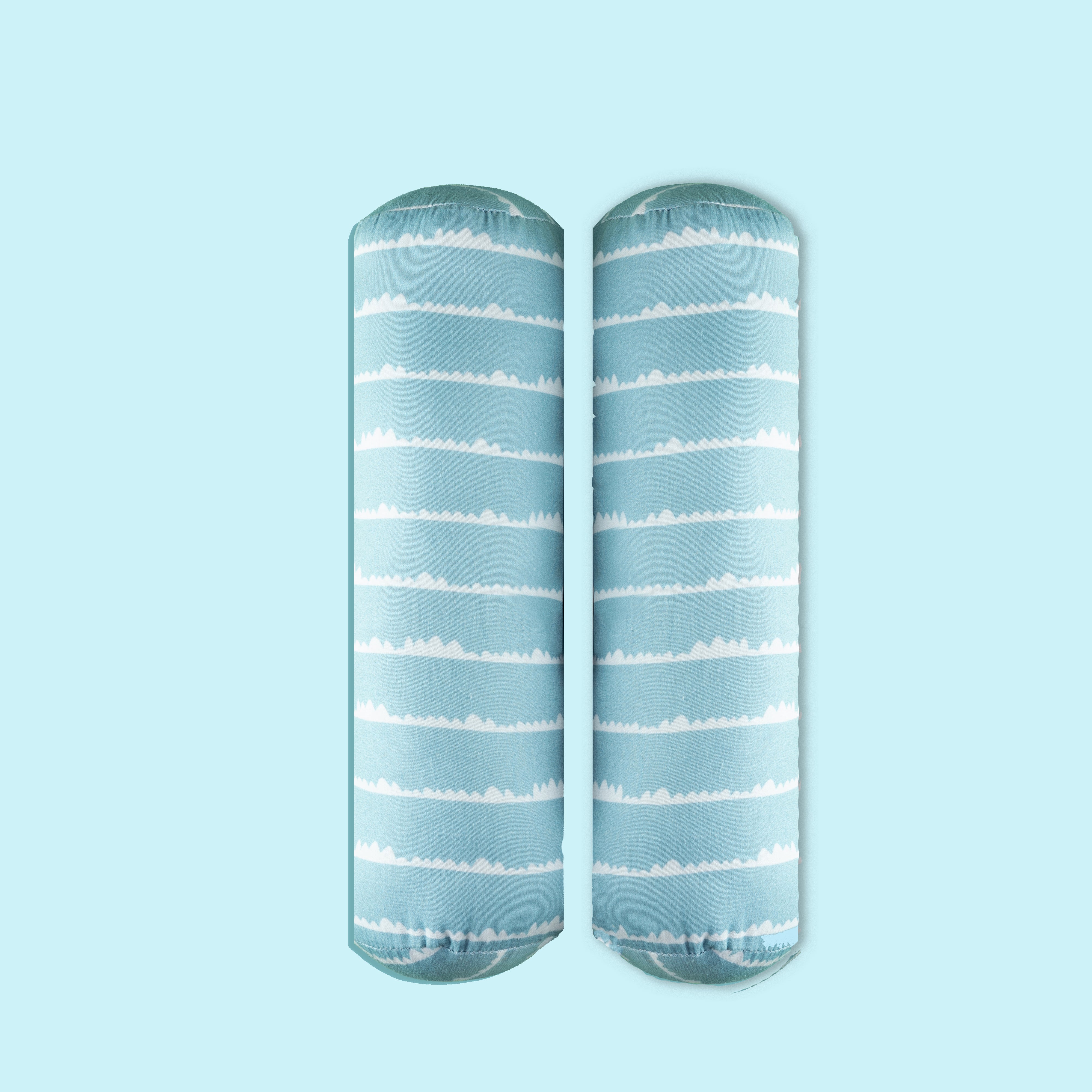 Tiny Snooze Organic Pillow & Bolsters- Bumps