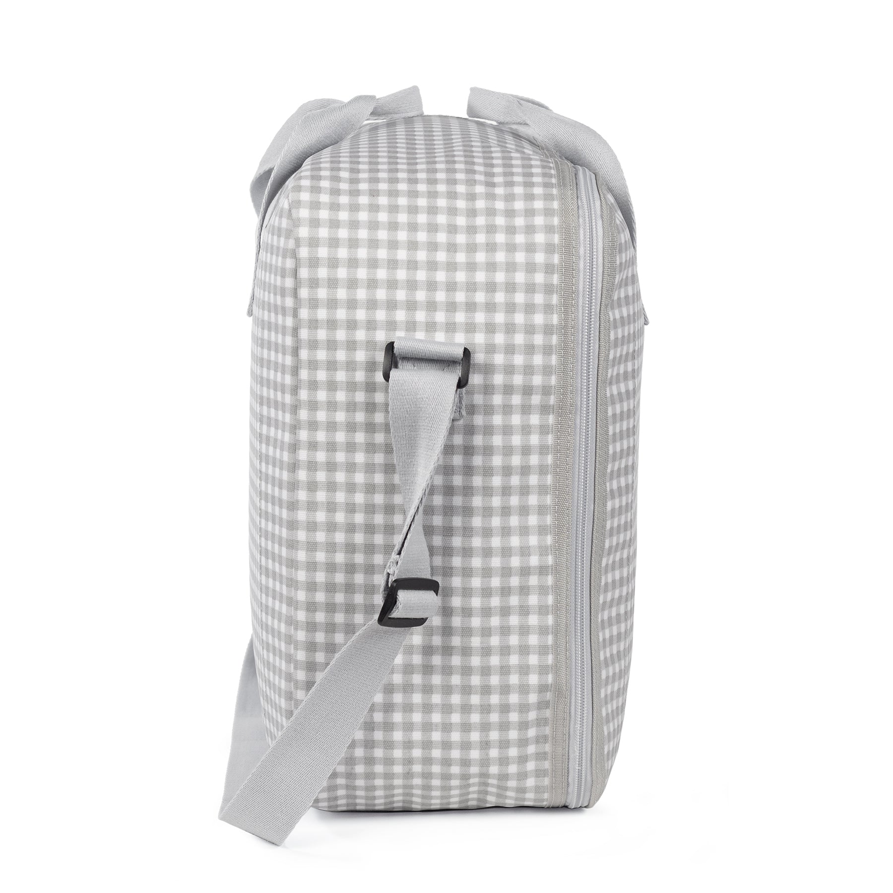 Walking Mum I Love Vichy Grey Travel Holiday And Maternity Bag