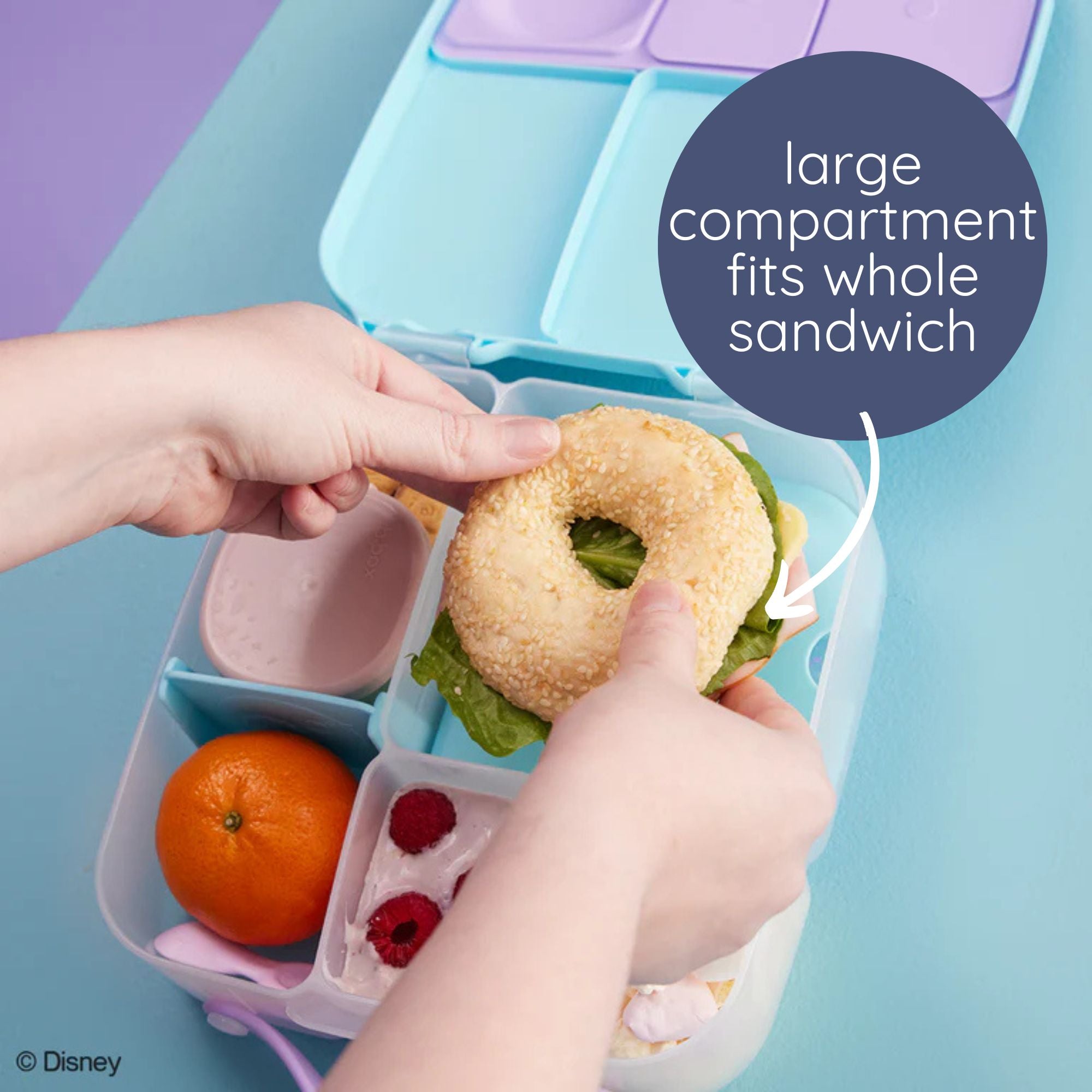 b.box Mini Lunchbox - Marvel/Disney Theme- 1L / 2L