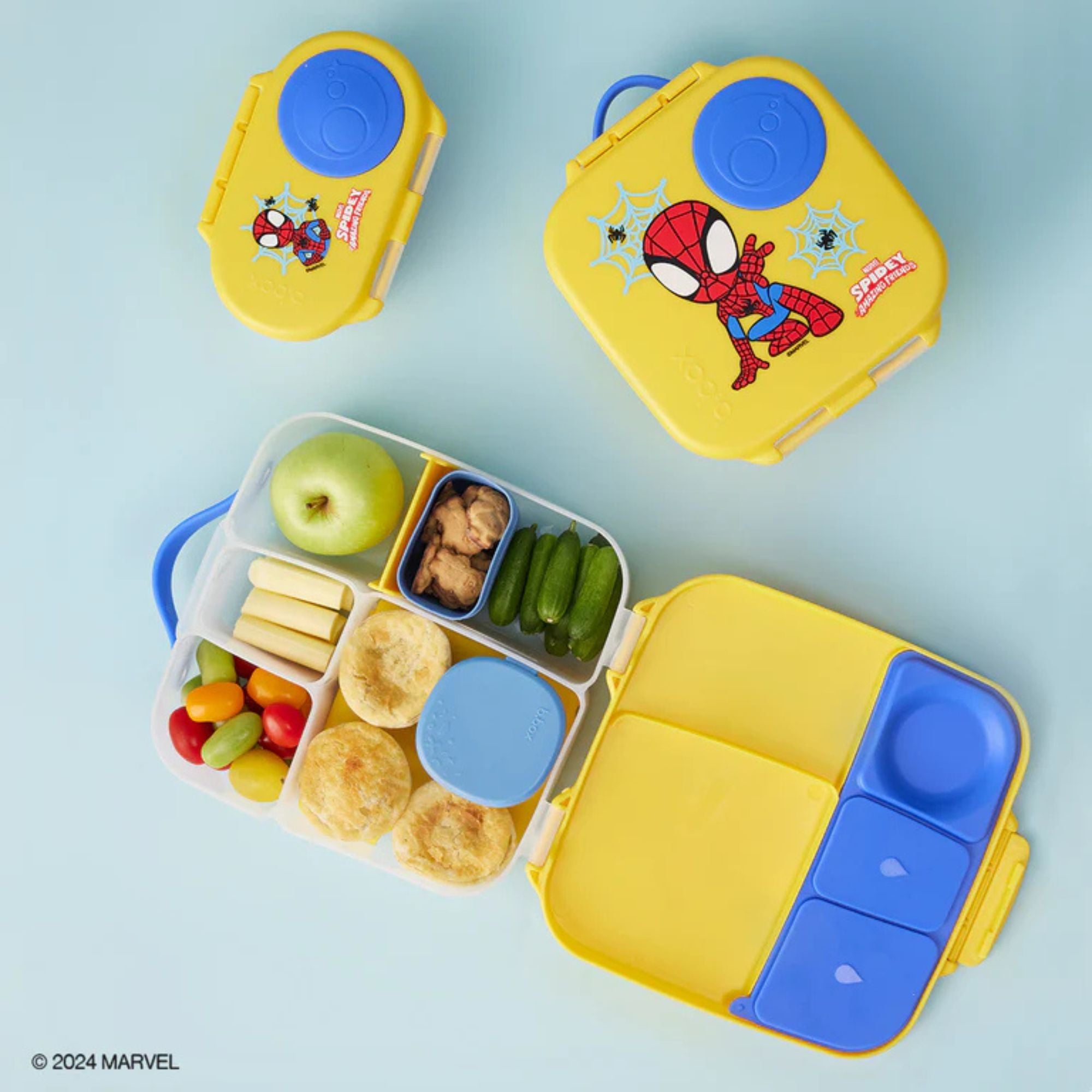 b.box Mini Lunchbox - Marvel/Disney Theme- 1L / 2L