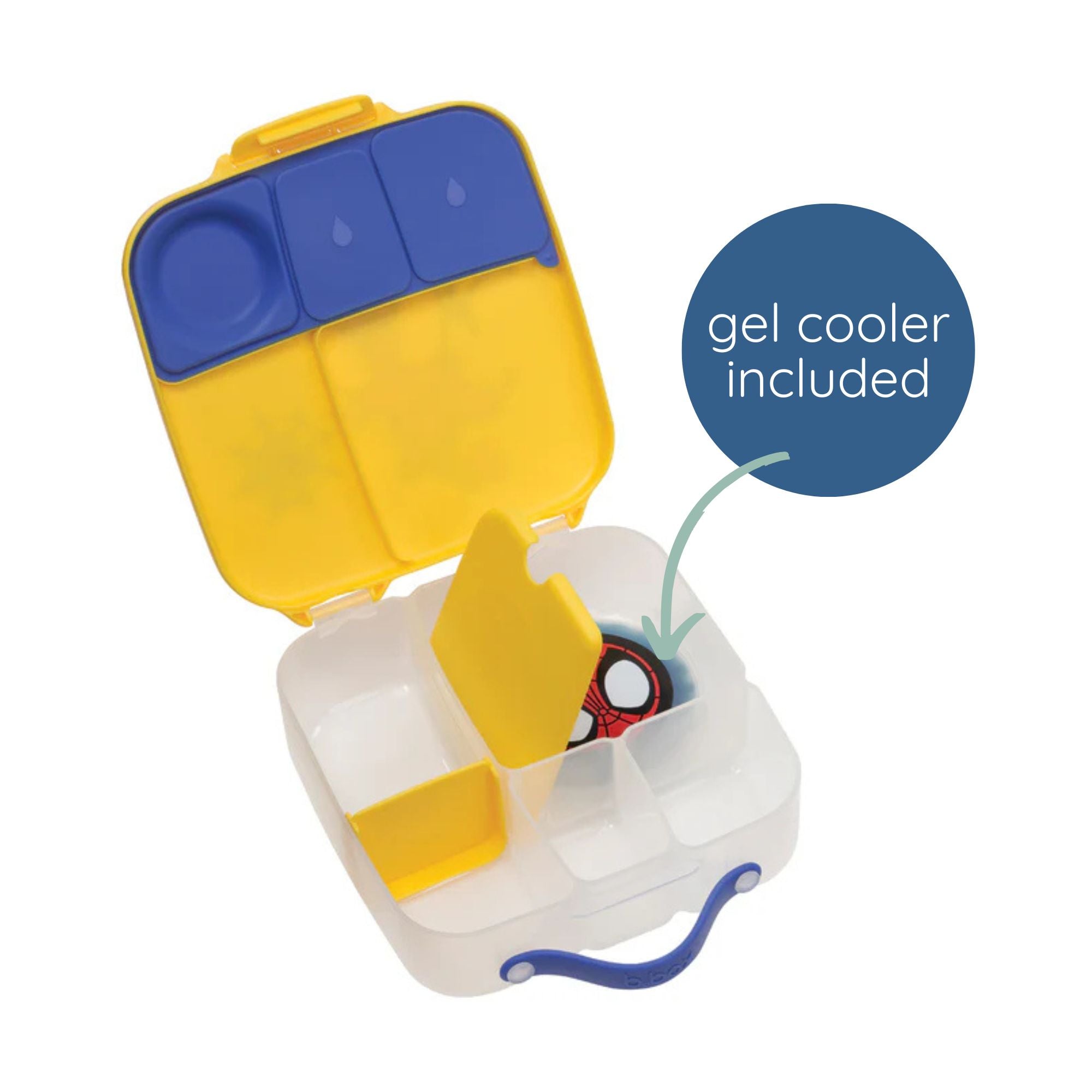 b.box Mini Lunchbox - Marvel/Disney Theme- 1L / 2L