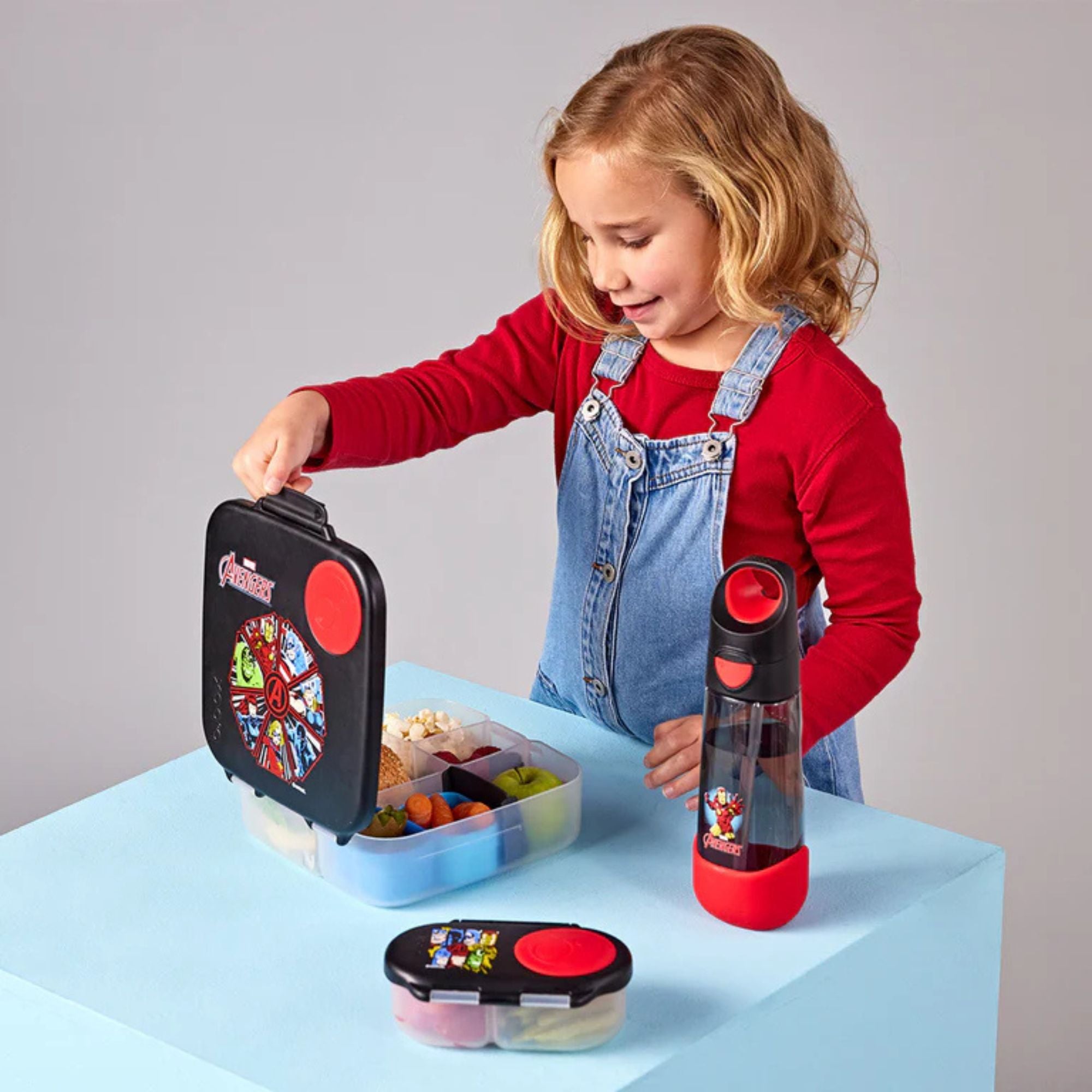 b.box Mini Lunchbox - Marvel/Disney Theme- 1L / 2L