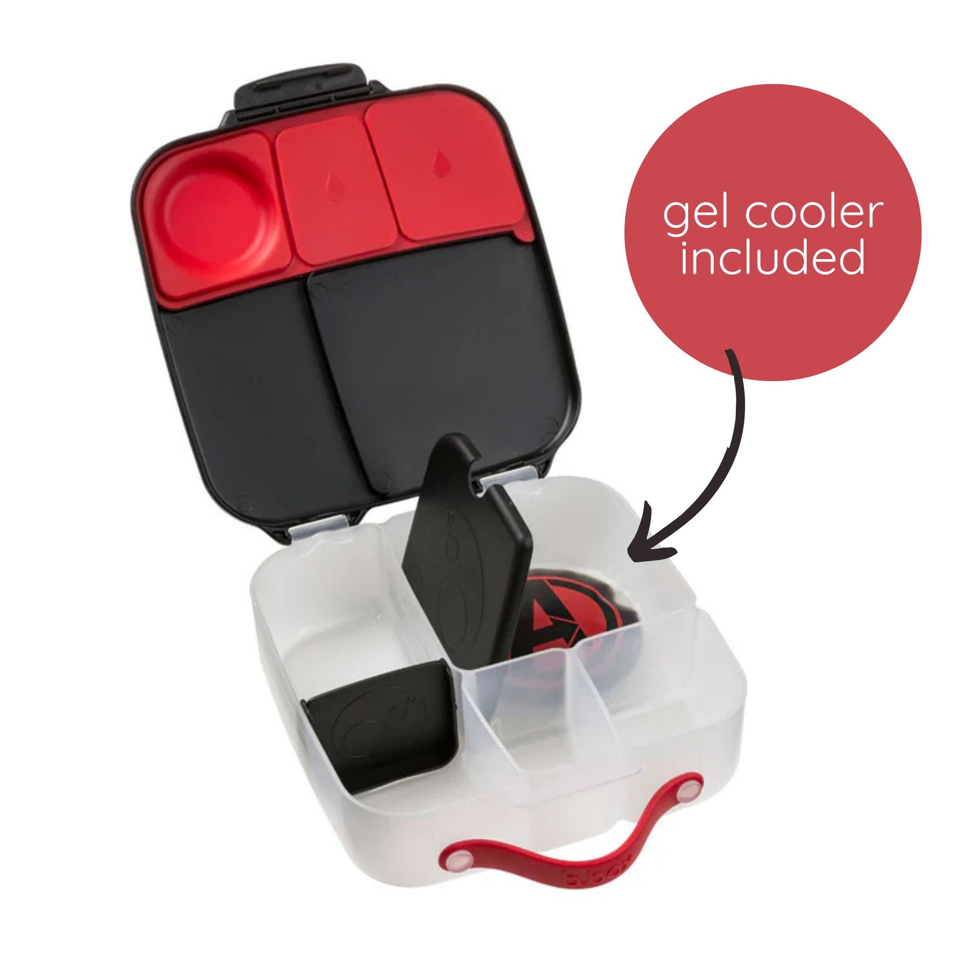 b.box Mini Lunchbox - Marvel/Disney Theme- 1L / 2L
