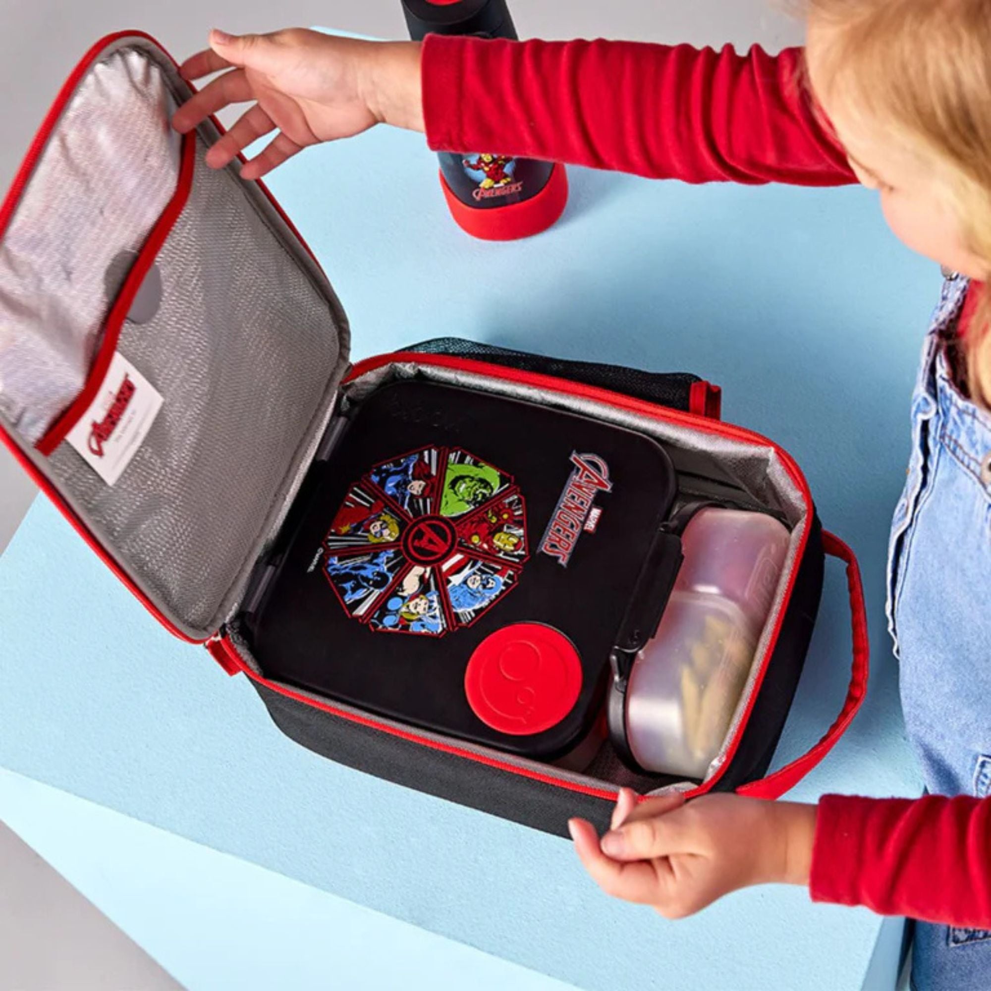 b.box Mini Lunchbox - Marvel/Disney Theme- 1L / 2L