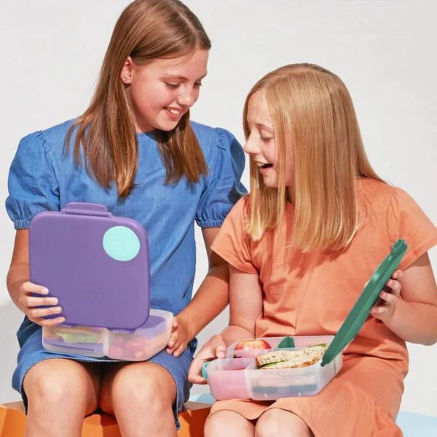 b.box Mini Lunchbox Lilac Pop Purple