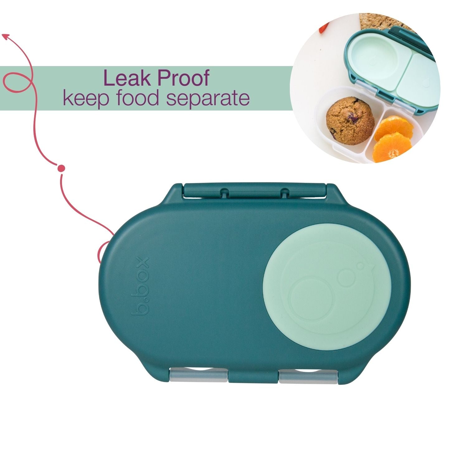 B.box Snackbox-Emerald Forest