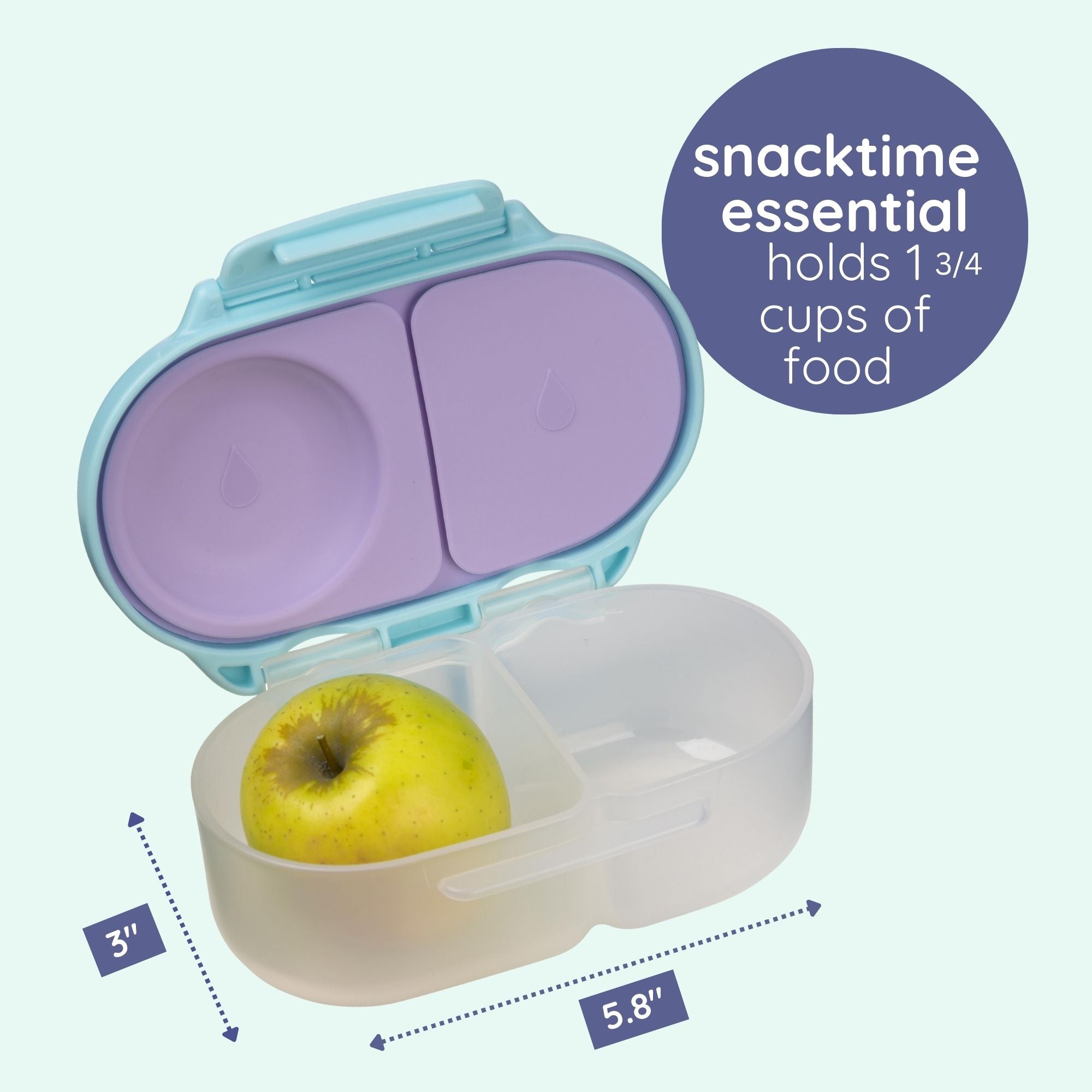 b.box Leakproof Snackbox - Avengers/Disney Theme