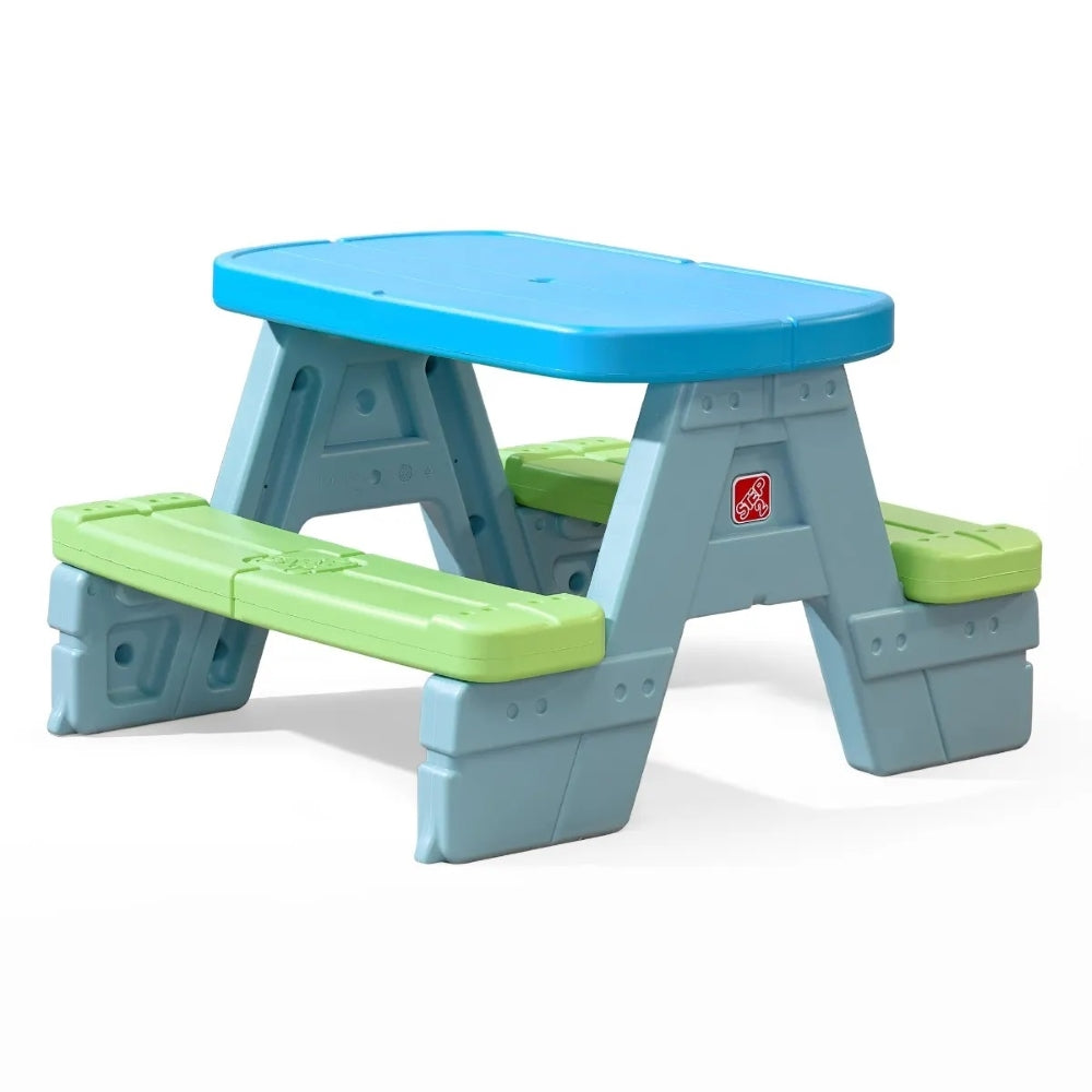 Sun & Shade Picnic Table W/ Umbrella